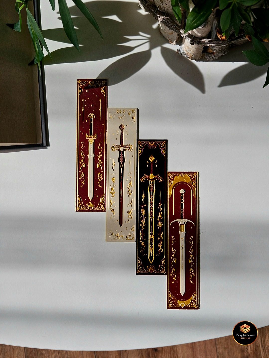 Elfenmessen - Set, boekenlegger van MorphiHome