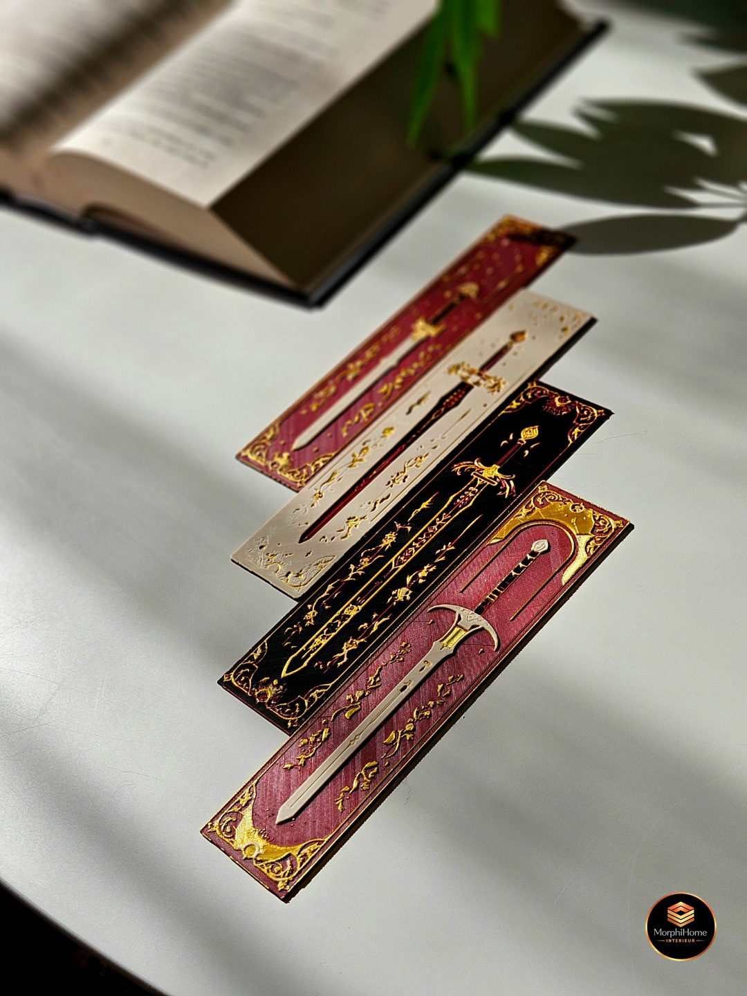 Elfenmessen - Set, boekenlegger van MorphiHome