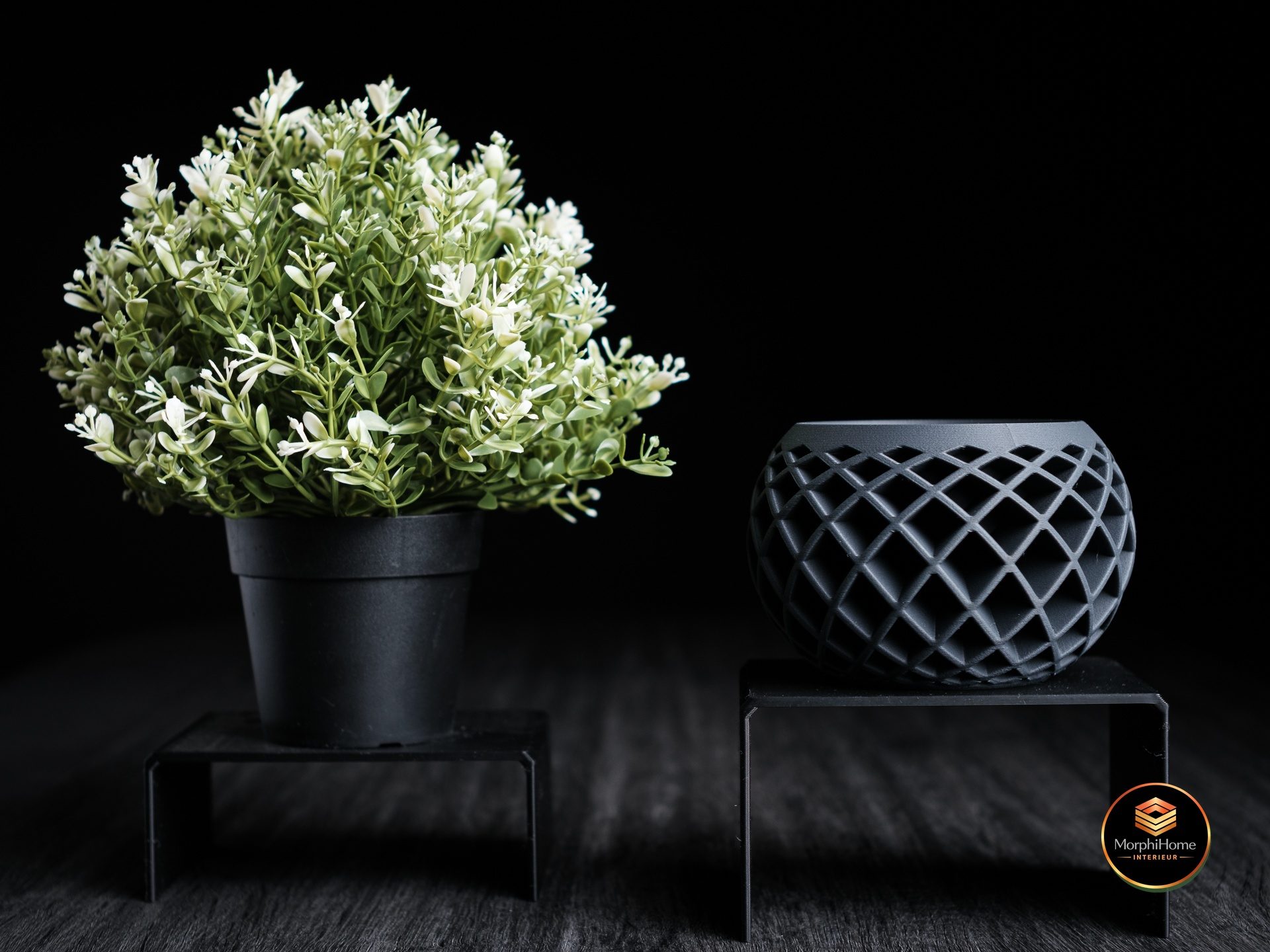 Evolve Planter, bloempot van MorphiHome