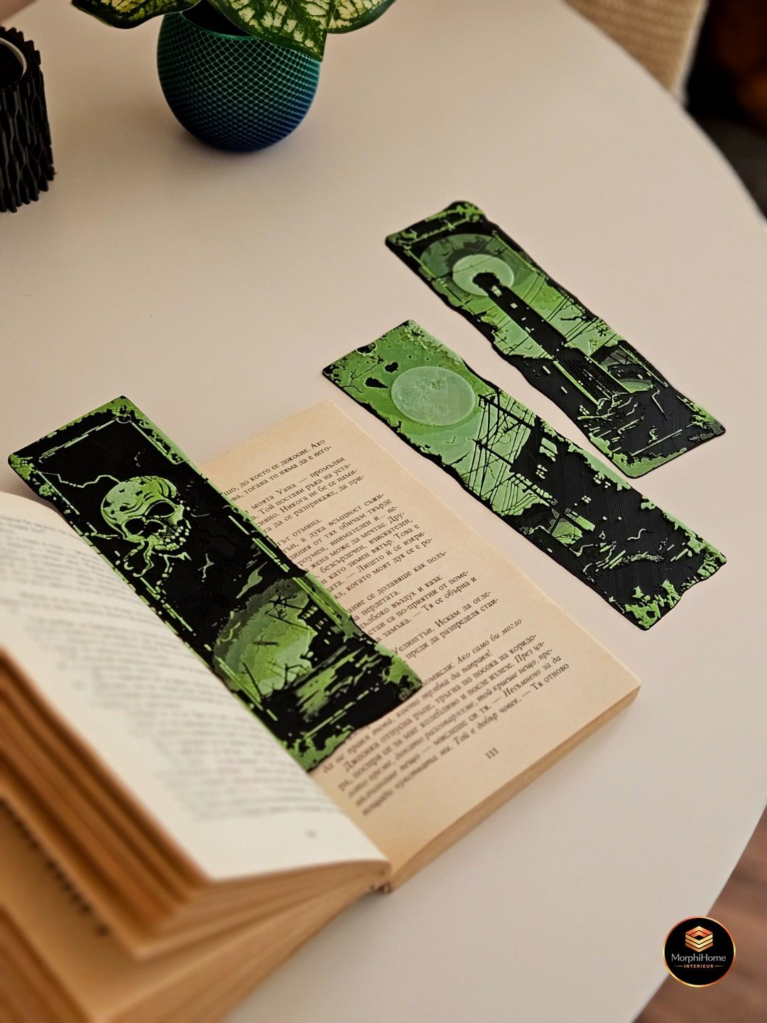 Fallout - Set, boekenlegger van MorphiHome