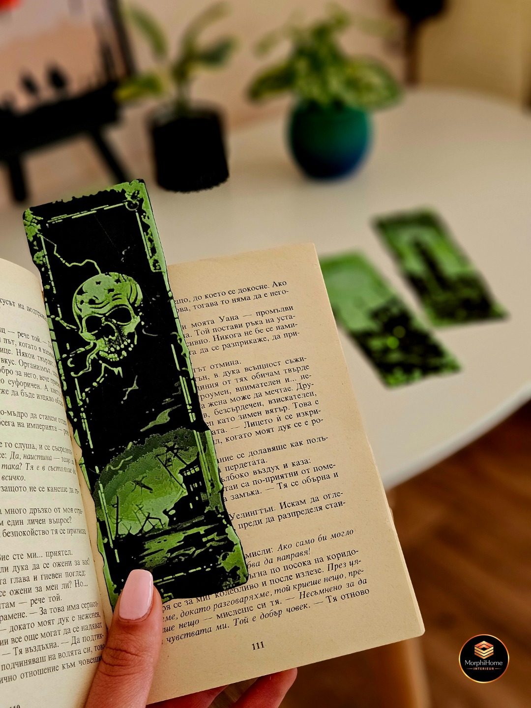 Fallout - Set, boekenlegger van MorphiHome