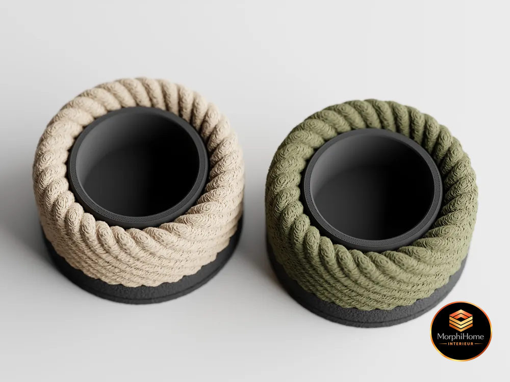 Fibras Theelichthouder, woonaccessoire van MorphiHome