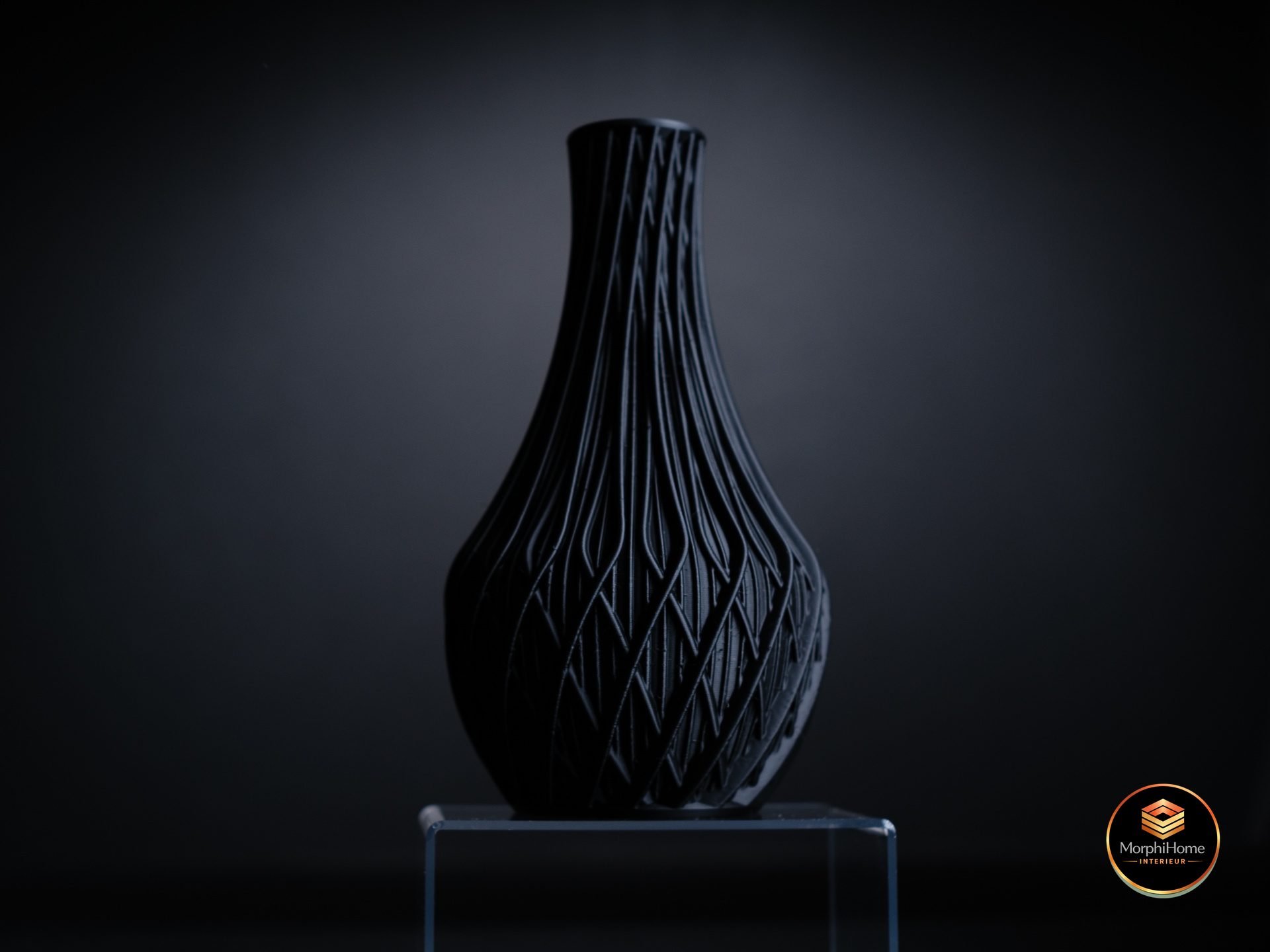 Fractal Vaas, designvaas van MorphiHome