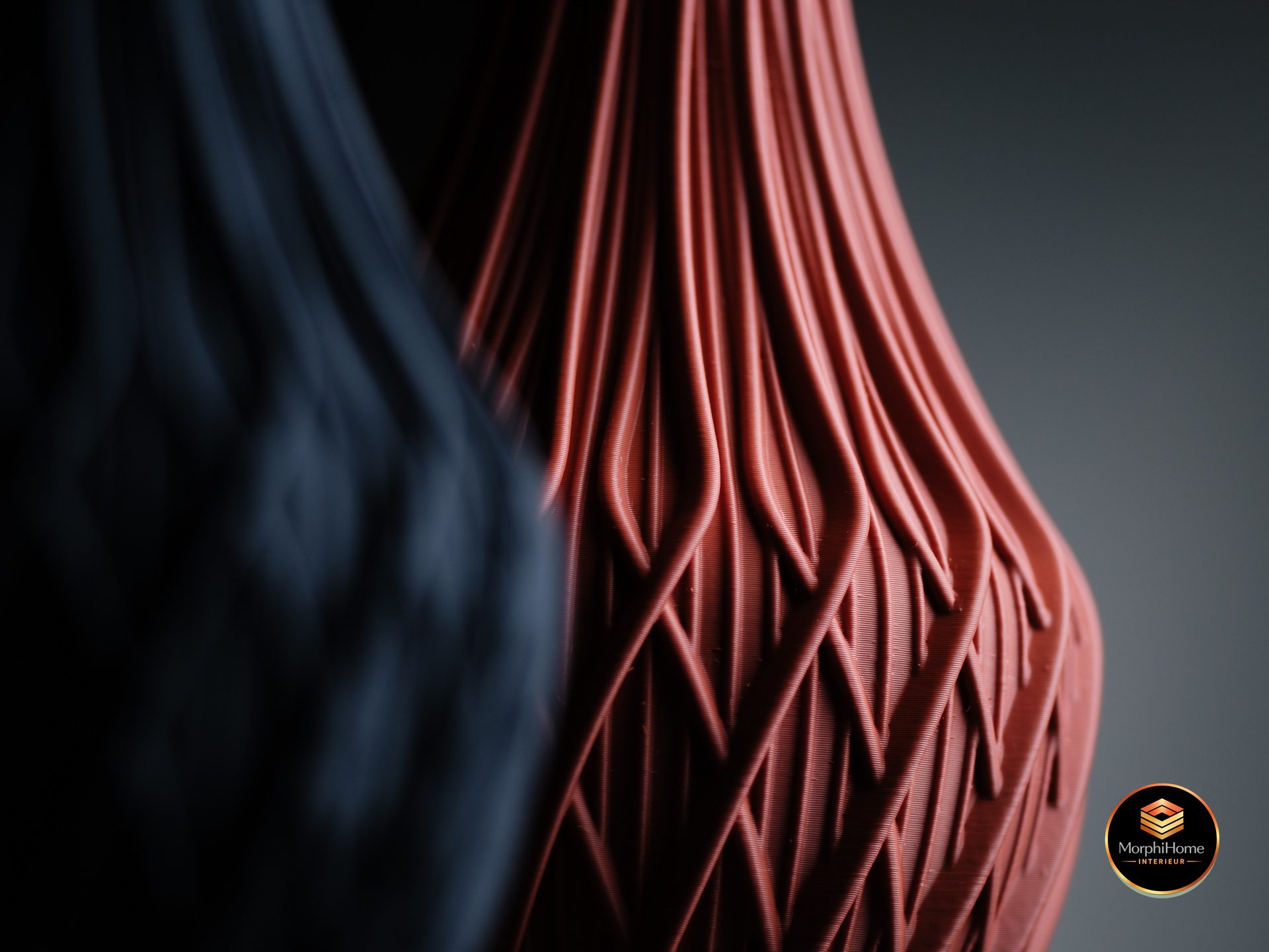 Fractal Vaas, designvaas van MorphiHome