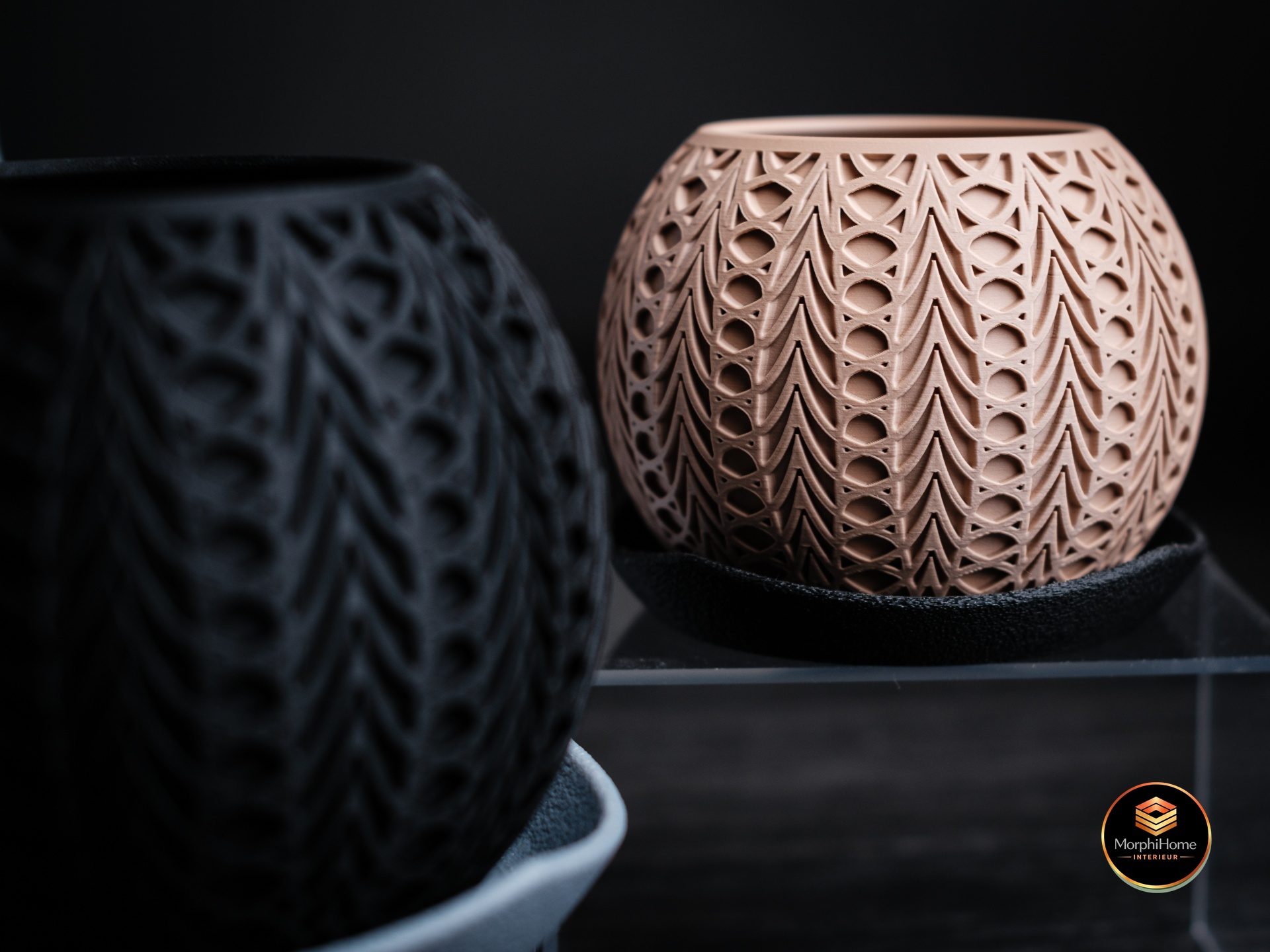 Fusion Planter, bloempot van MorphiHome