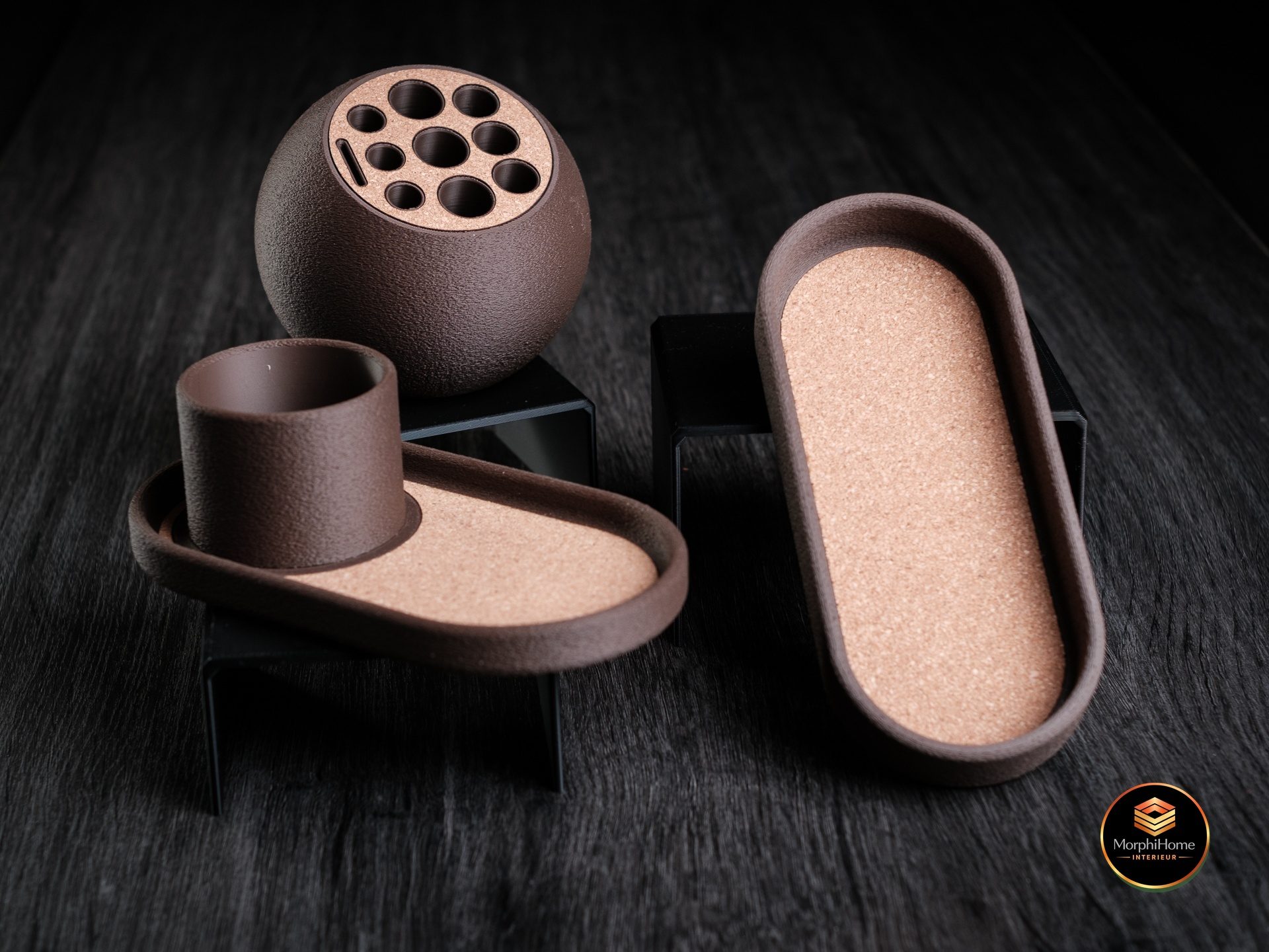Gaia Trays, opbergobject van MorphiHome