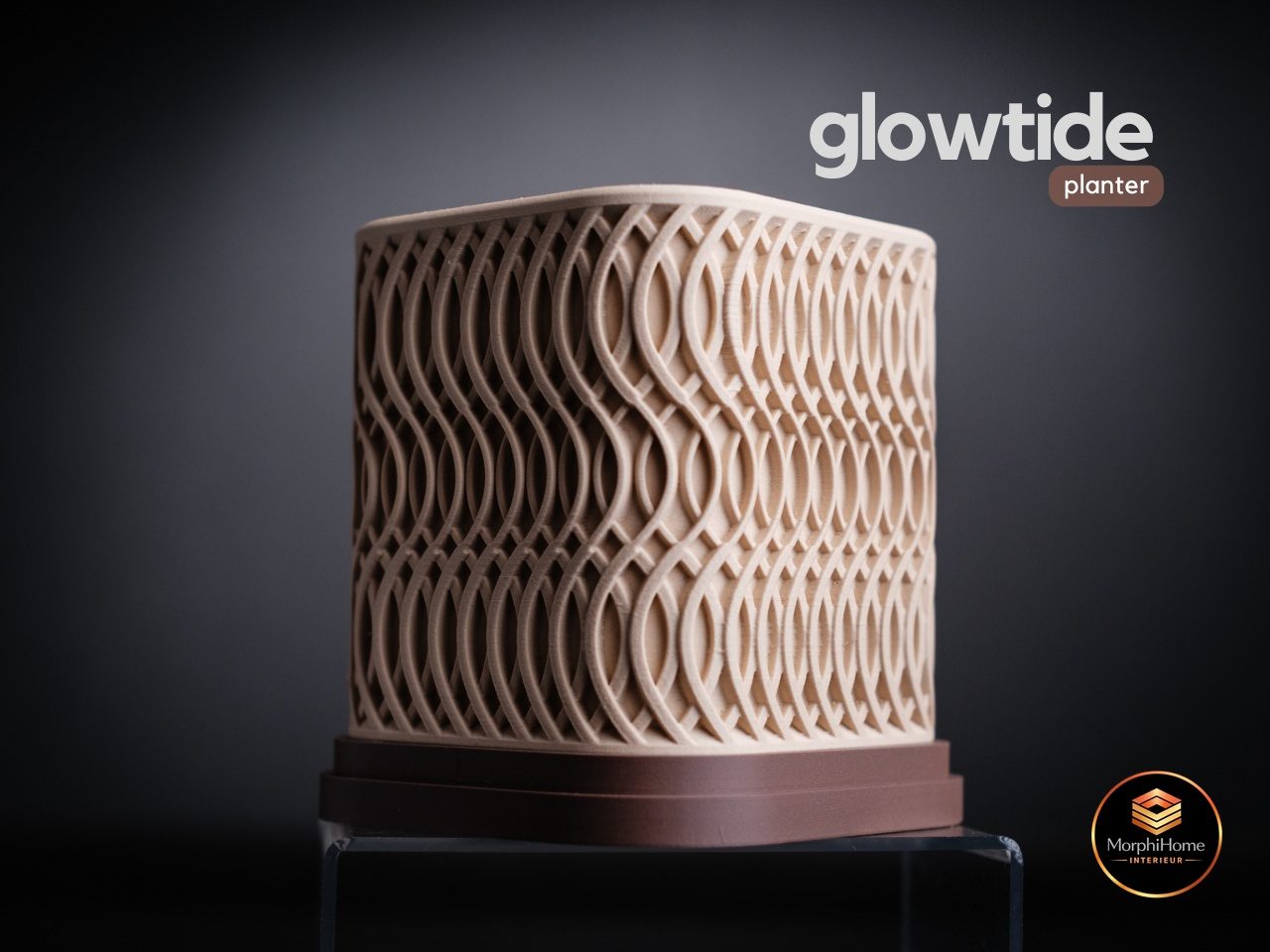 Glowtide Planter