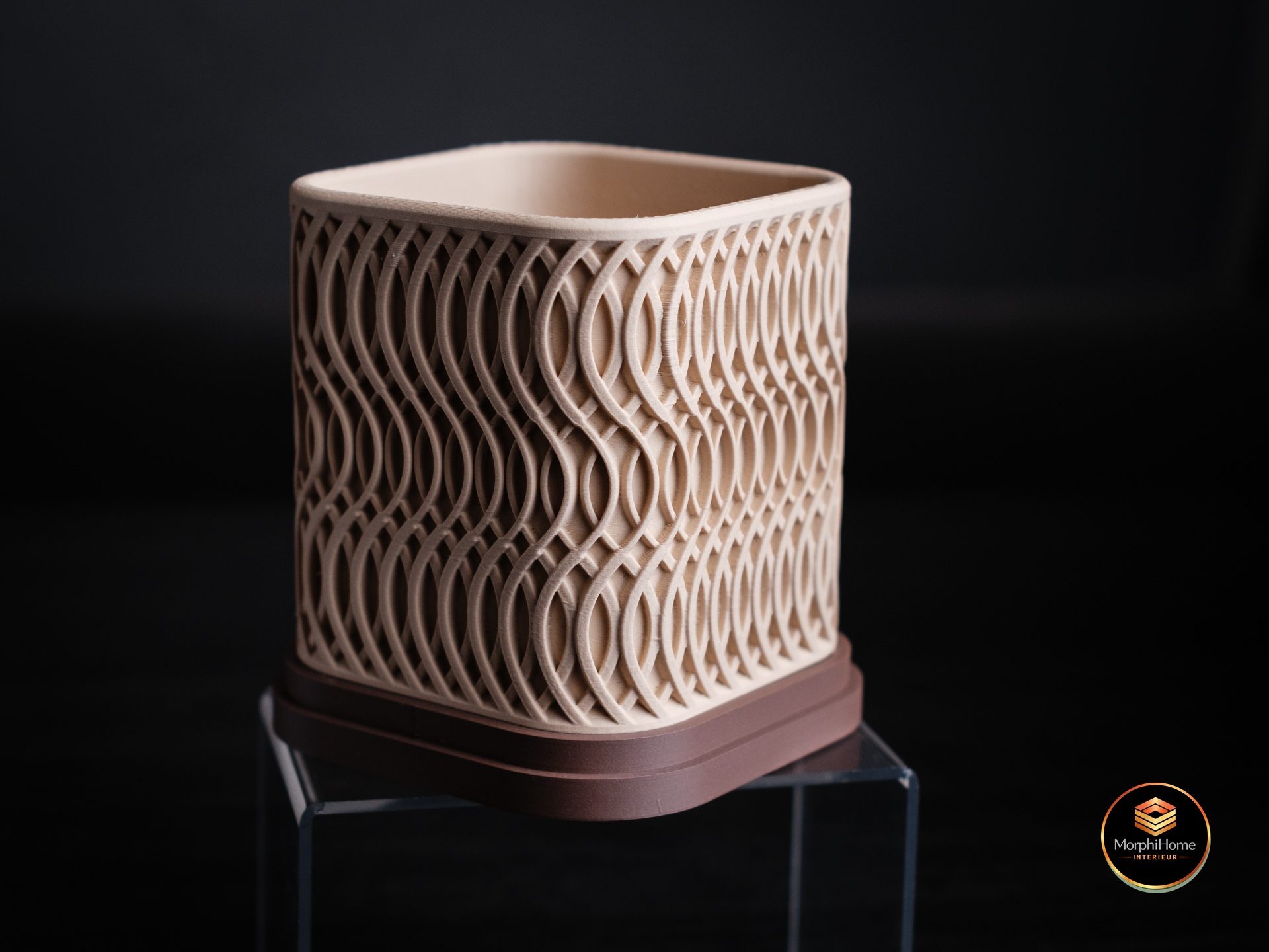 Glowtide Planter, bloempot van MorphiHome
