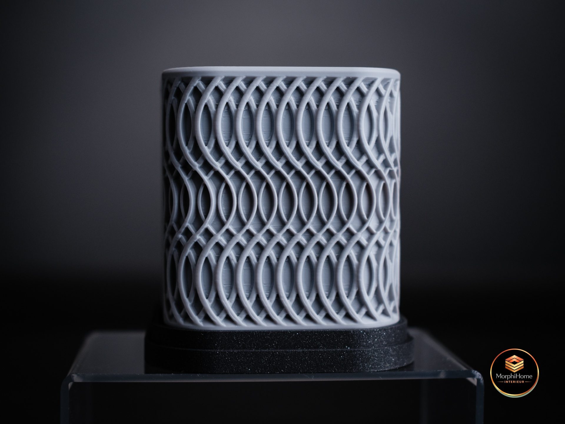 Glowtide Planter, bloempot van MorphiHome