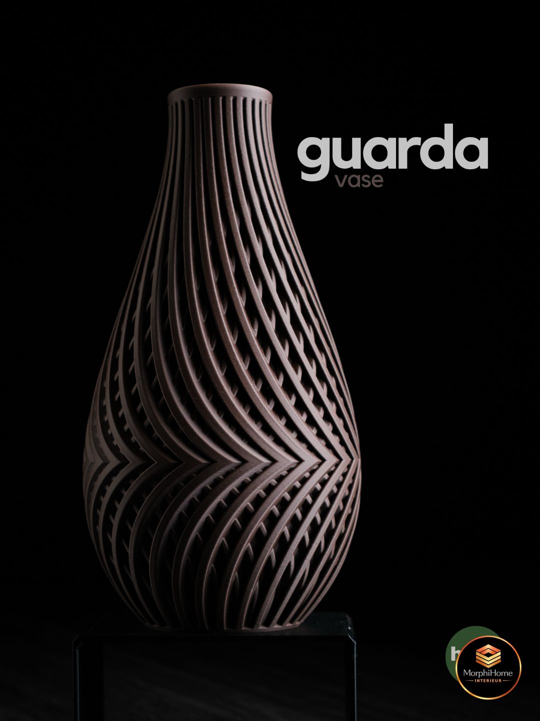 Guarda Vaas, designvaas van MorphiHome