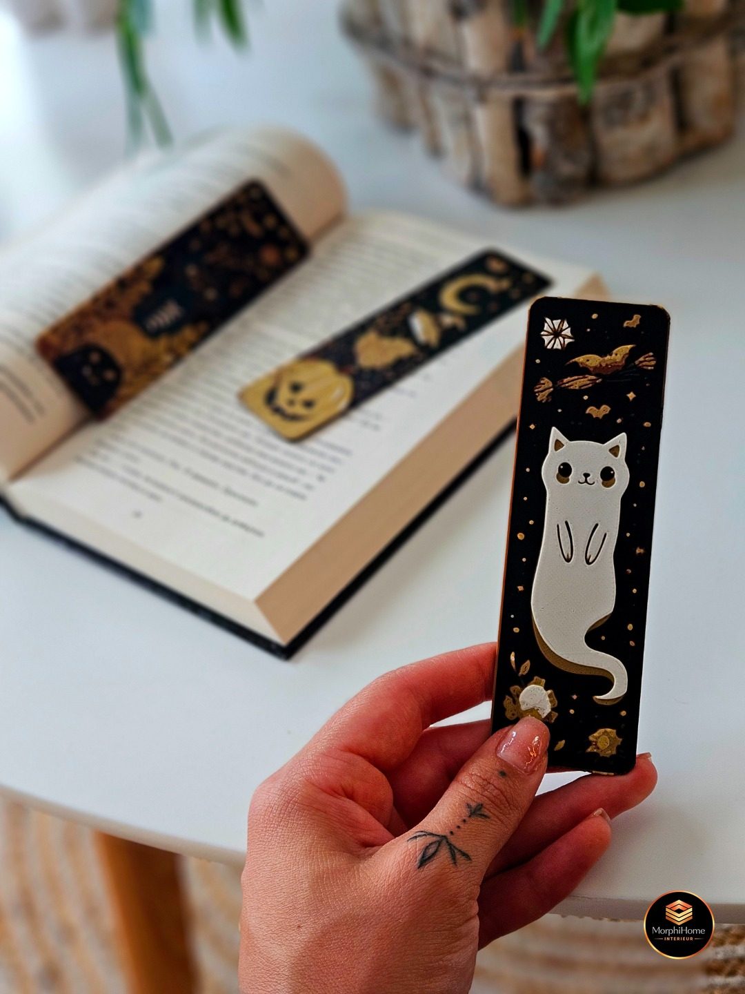 Heksenwezens - Halloween Set, boekenlegger van MorphiHome