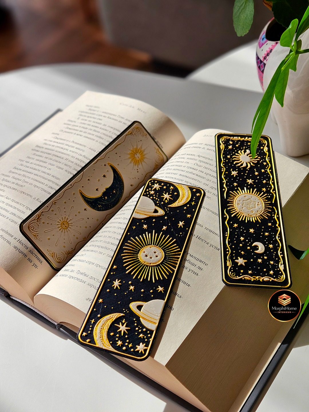 Hemelse Dromen - Set 2, boekenlegger van MorphiHome