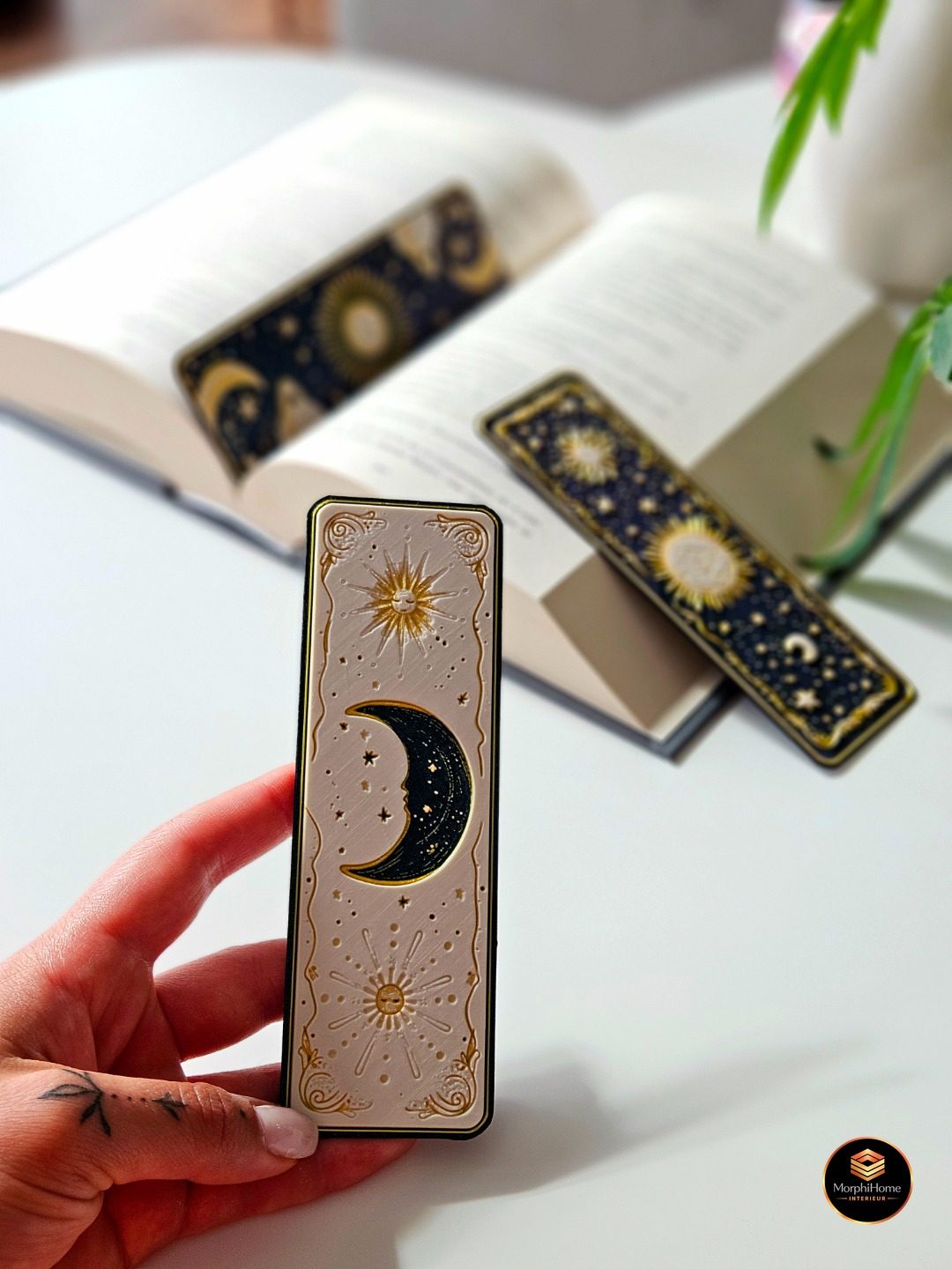Hemelse Dromen - Set 2, boekenlegger van MorphiHome