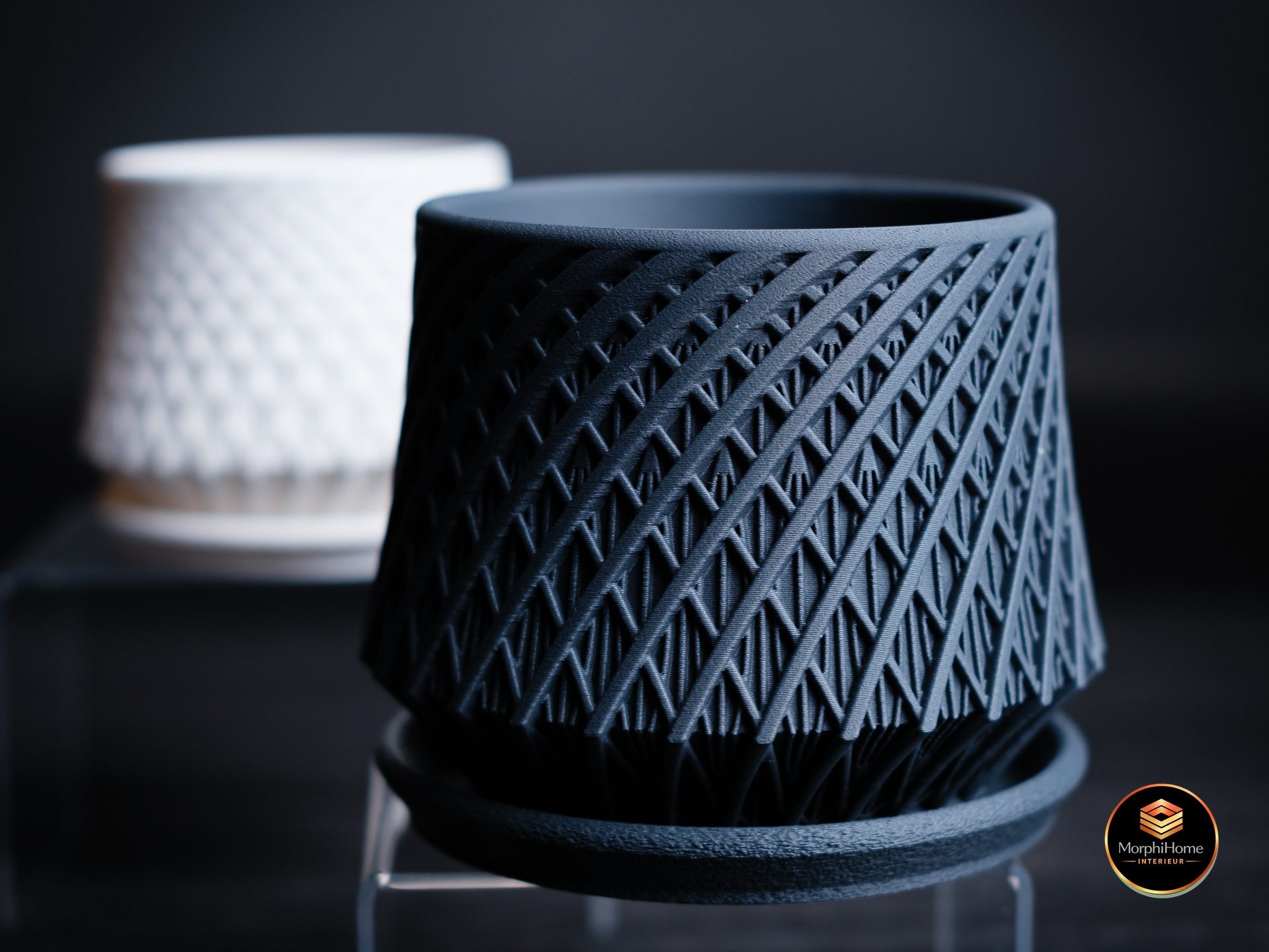 Kairo Planter, bloempot van MorphiHome
