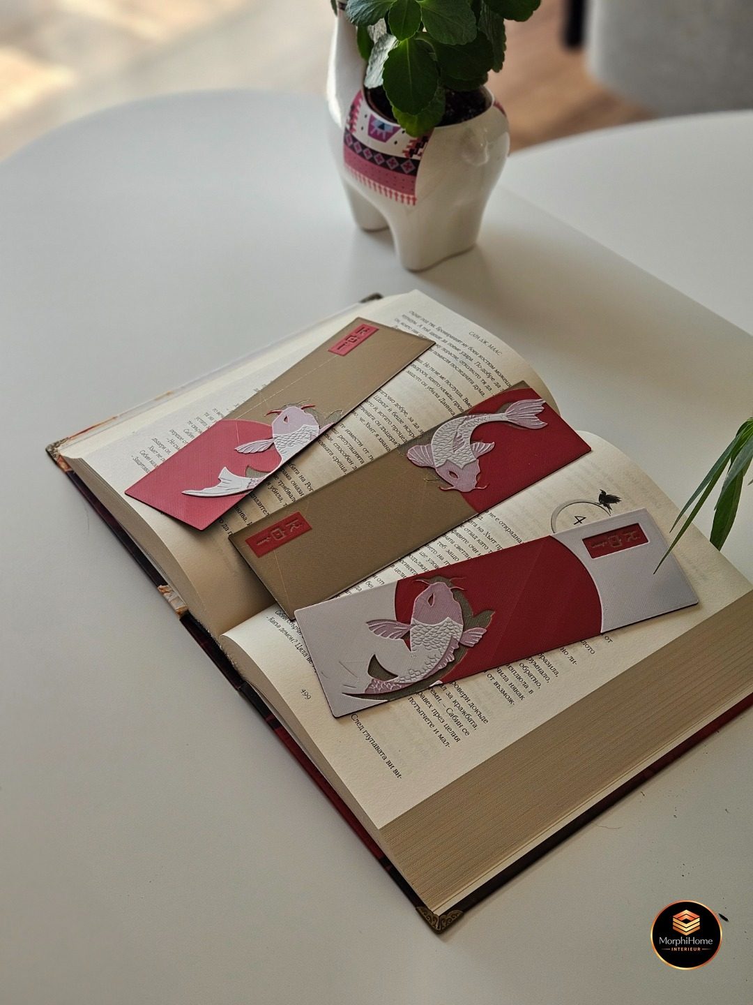 Koivissen - Set, boekenlegger van MorphiHome