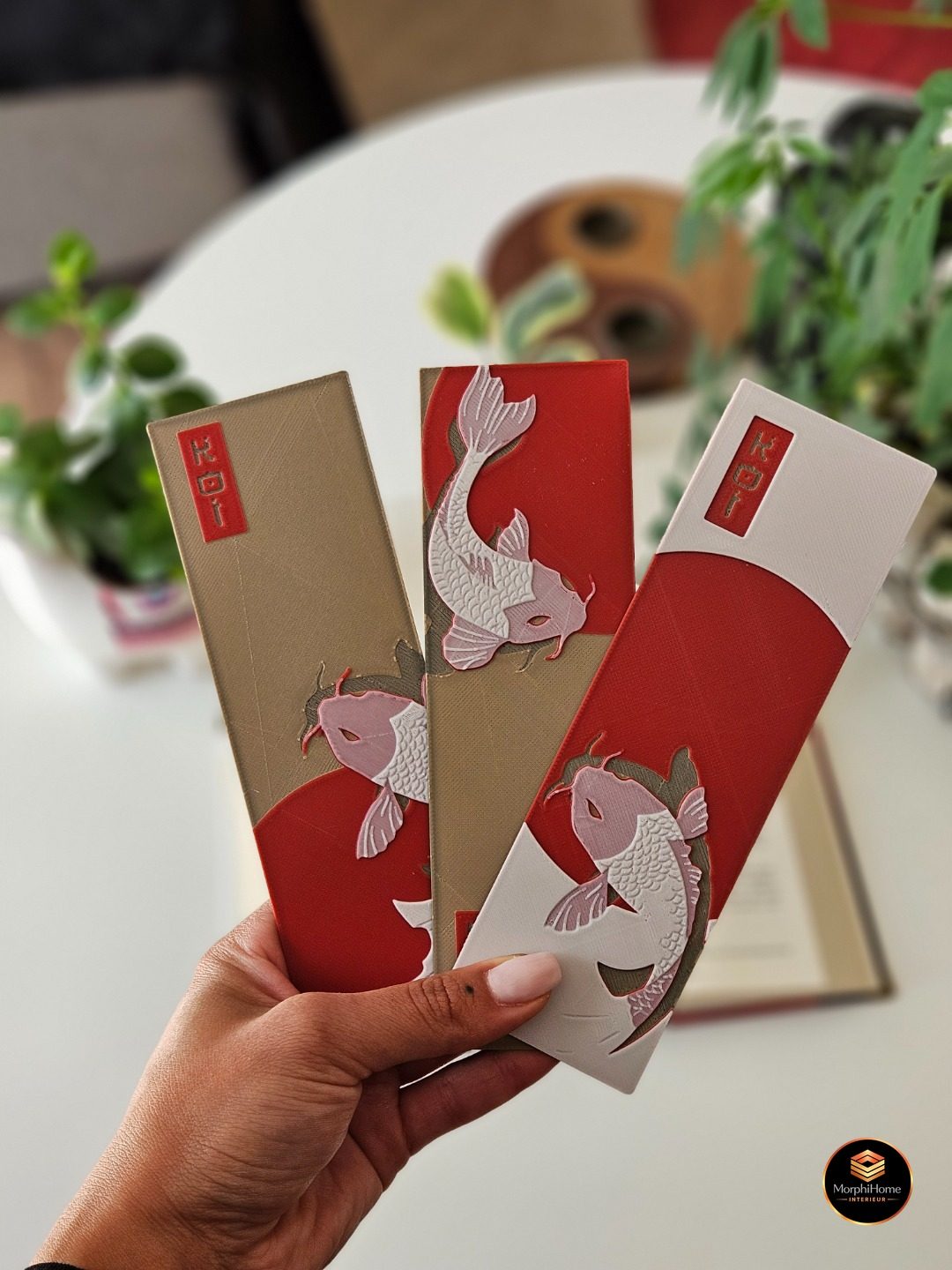 Koivissen - Set, boekenlegger van MorphiHome