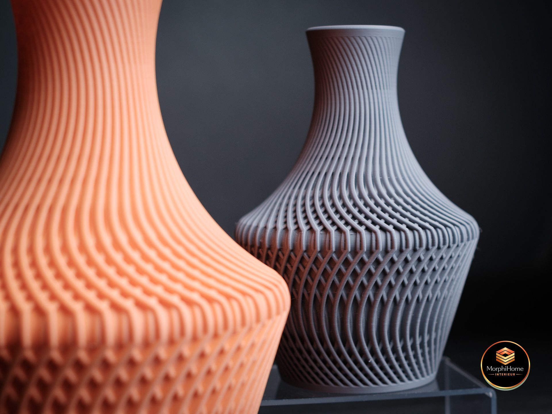 Lucid Vaas, designvaas van MorphiHome