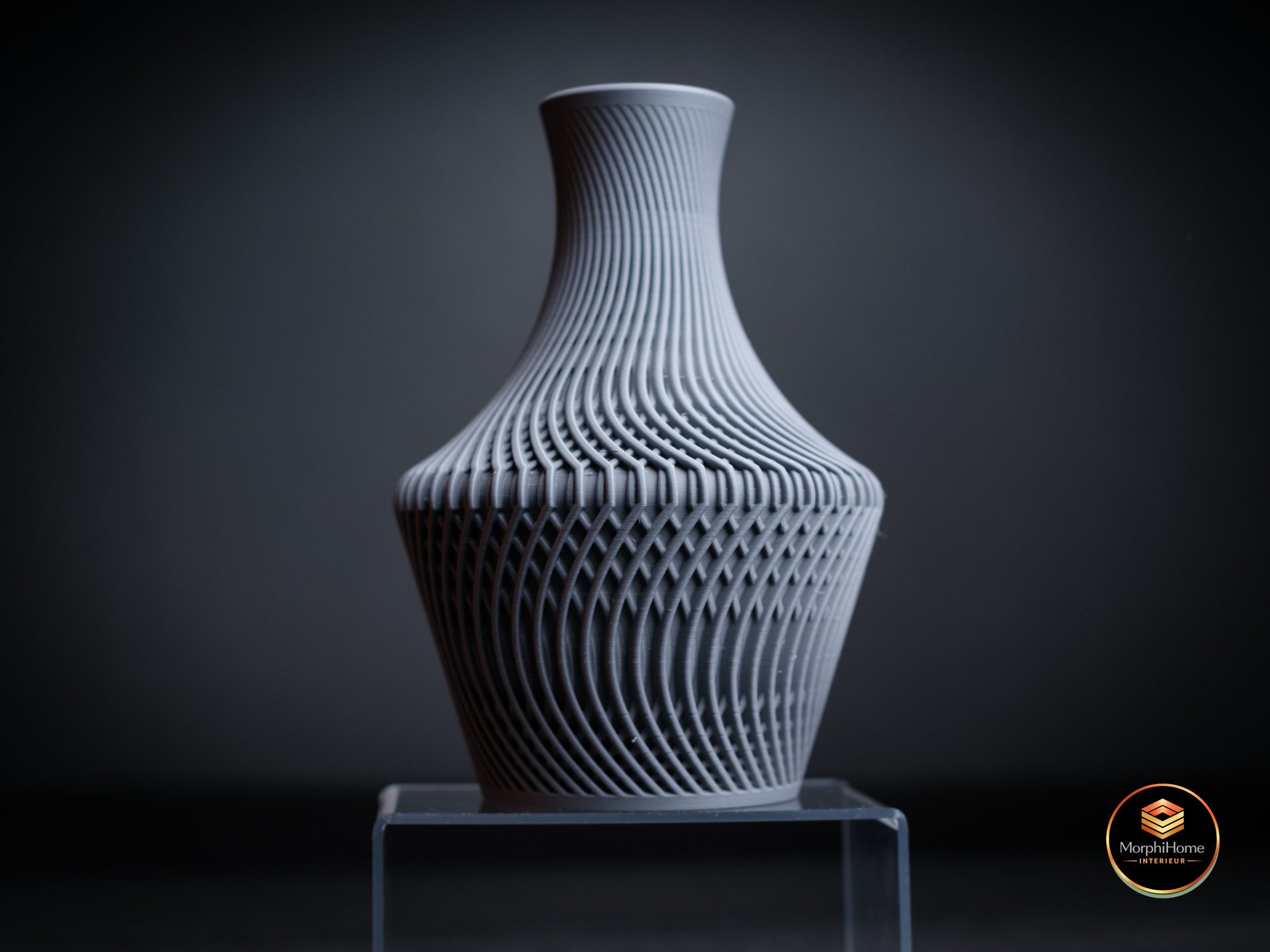 Lucid Vaas, designvaas van MorphiHome