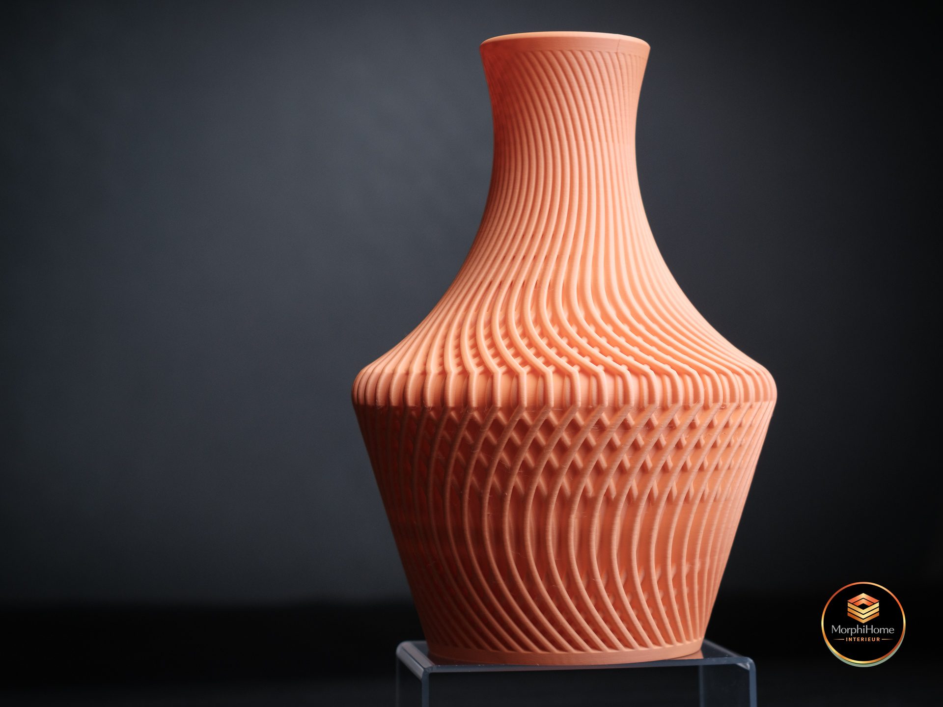 Lucid Vaas, designvaas van MorphiHome