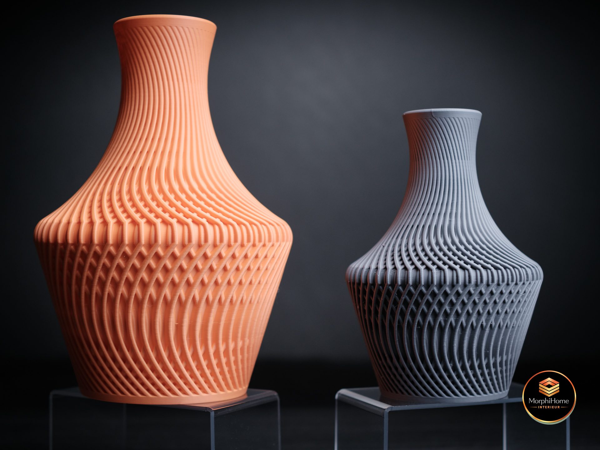 Lucid Vaas, designvaas van MorphiHome