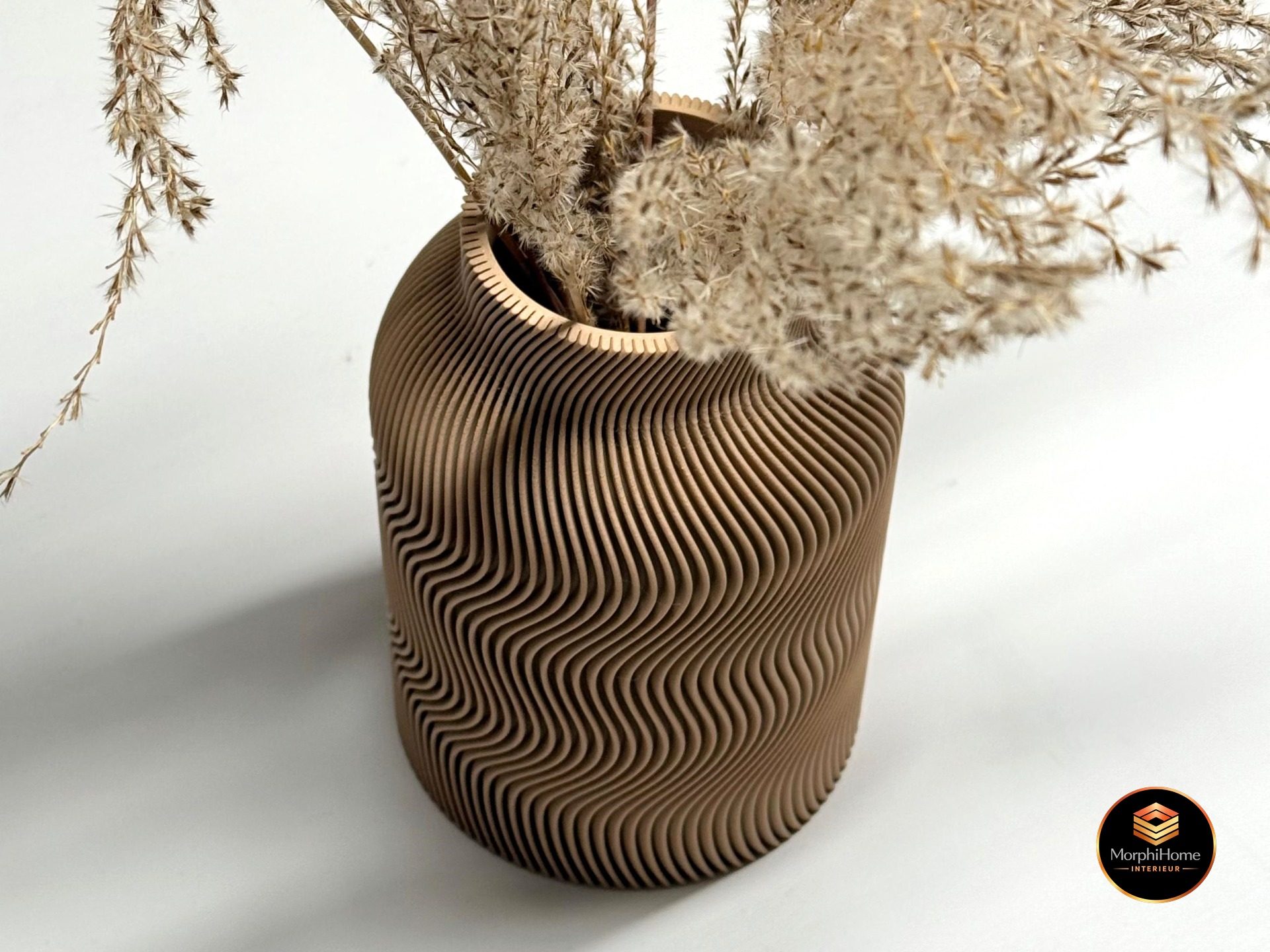 Luna Vaas, designvaas van MorphiHome