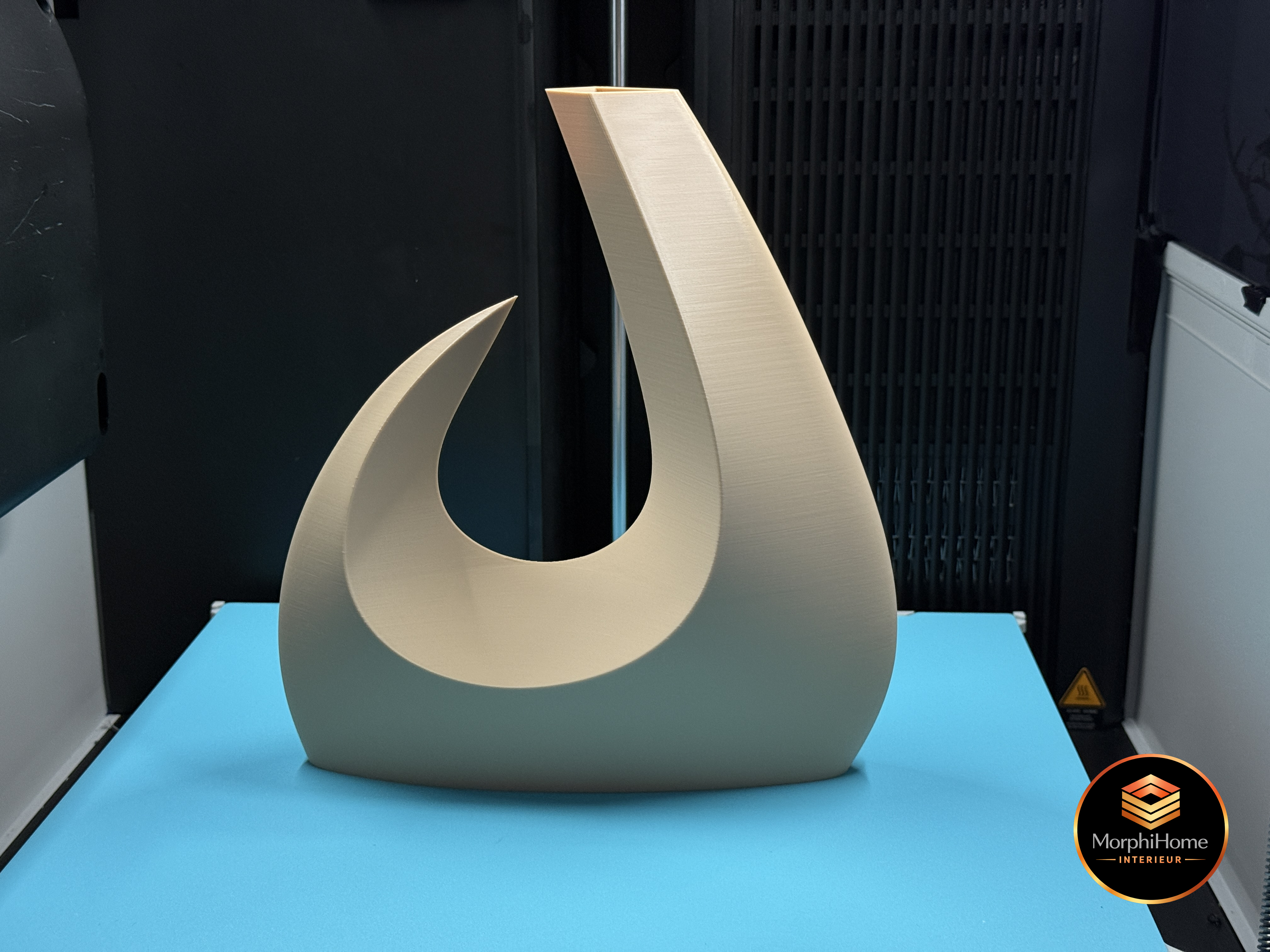 Lunara Vaas, designvaas van MorphiHome