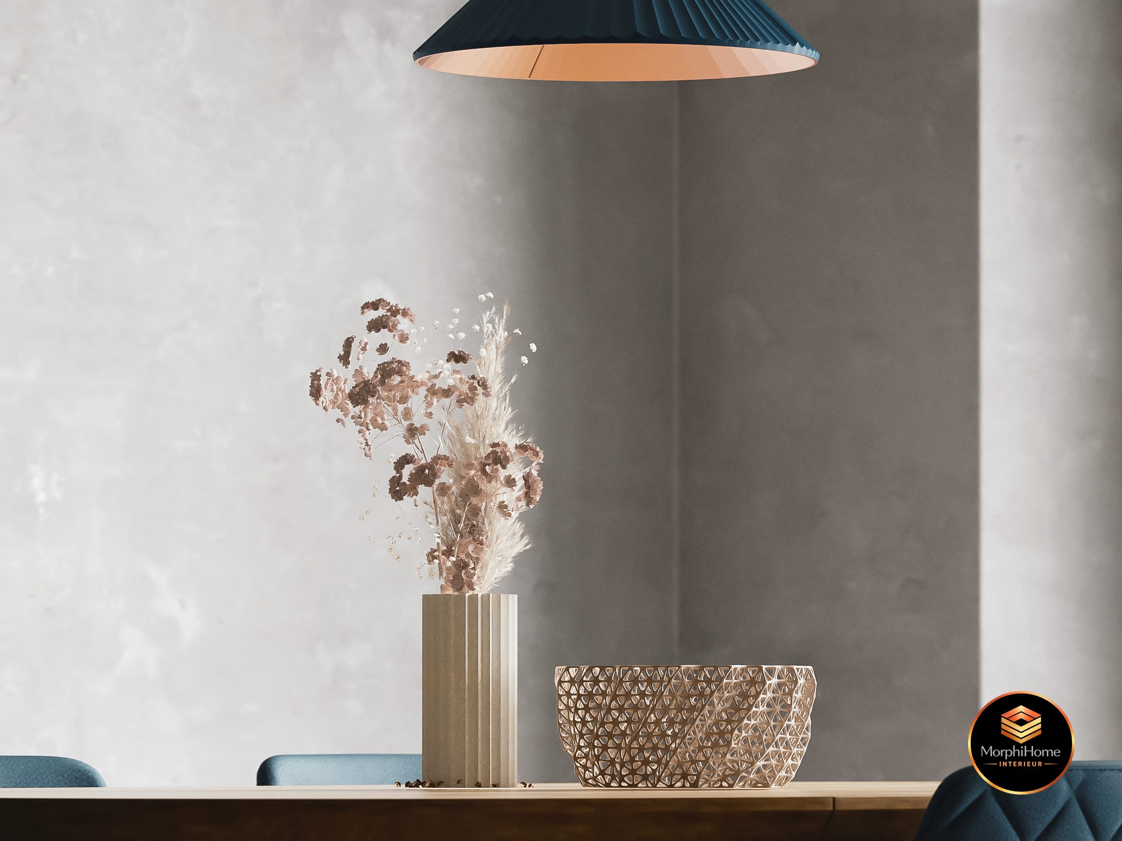 Mesh Kom, opbergobject van MorphiHome