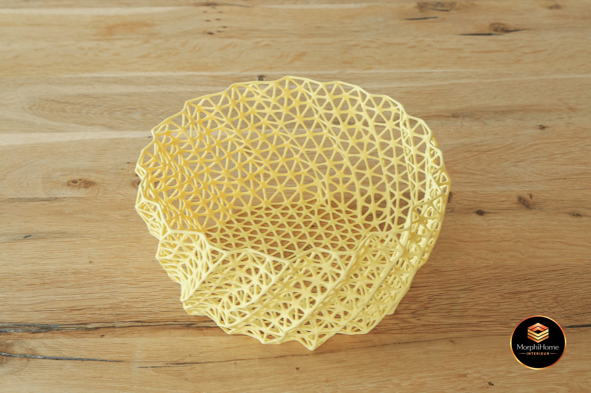 Mesh Kom, opbergobject van MorphiHome