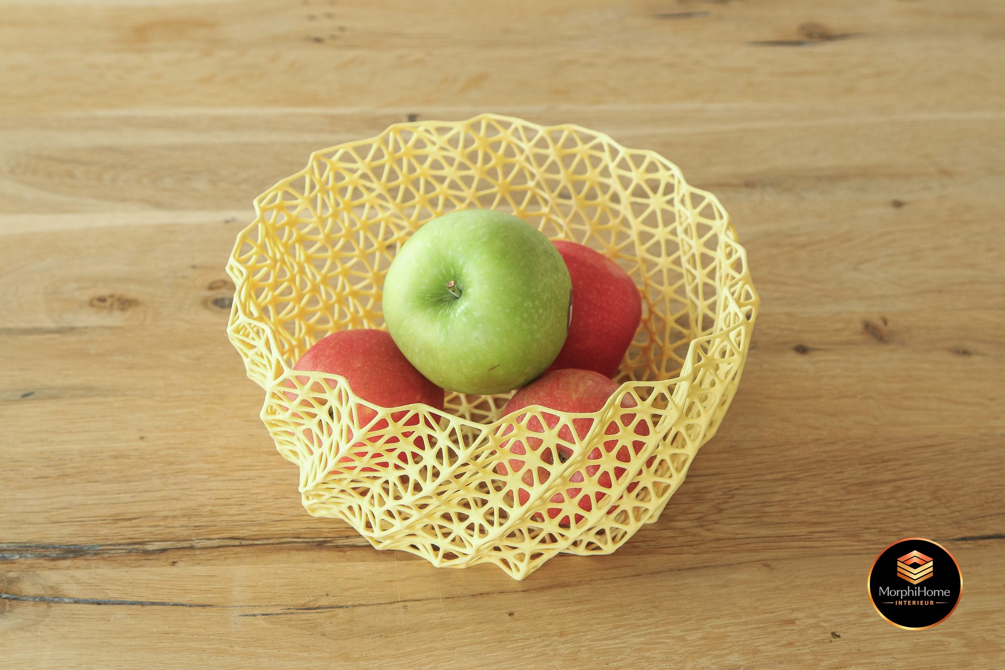 Mesh Kom, opbergobject van MorphiHome