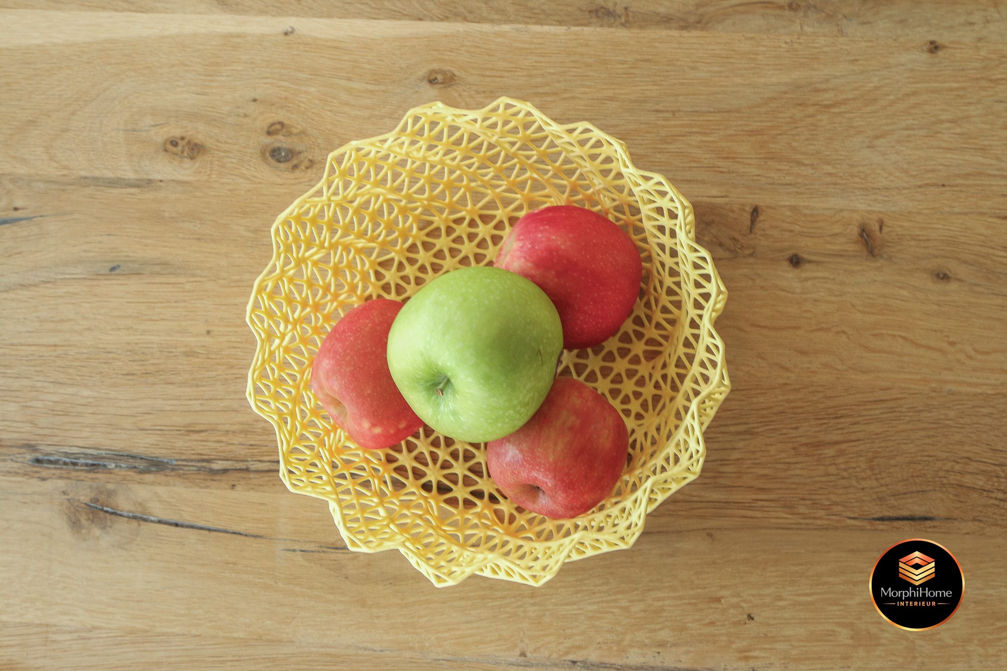 Mesh Kom, opbergobject van MorphiHome