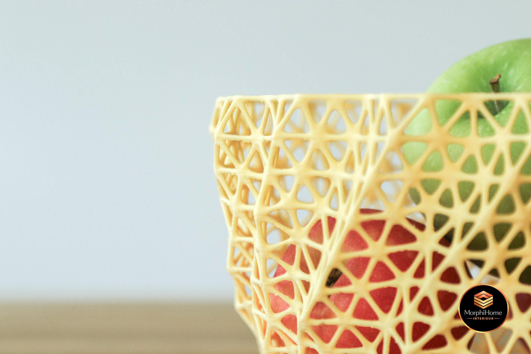 Mesh Kom, opbergobject van MorphiHome