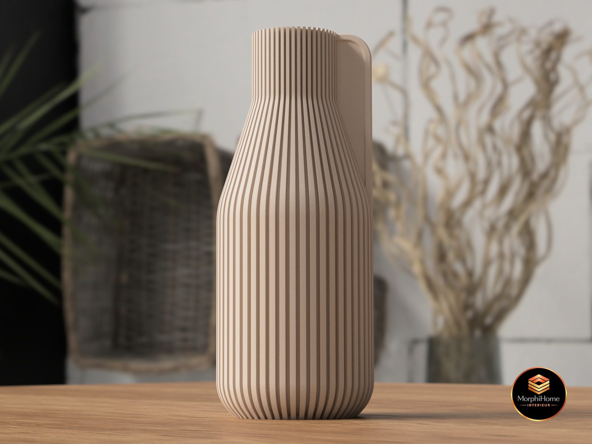Minimale Vaas, designvaas van MorphiHome
