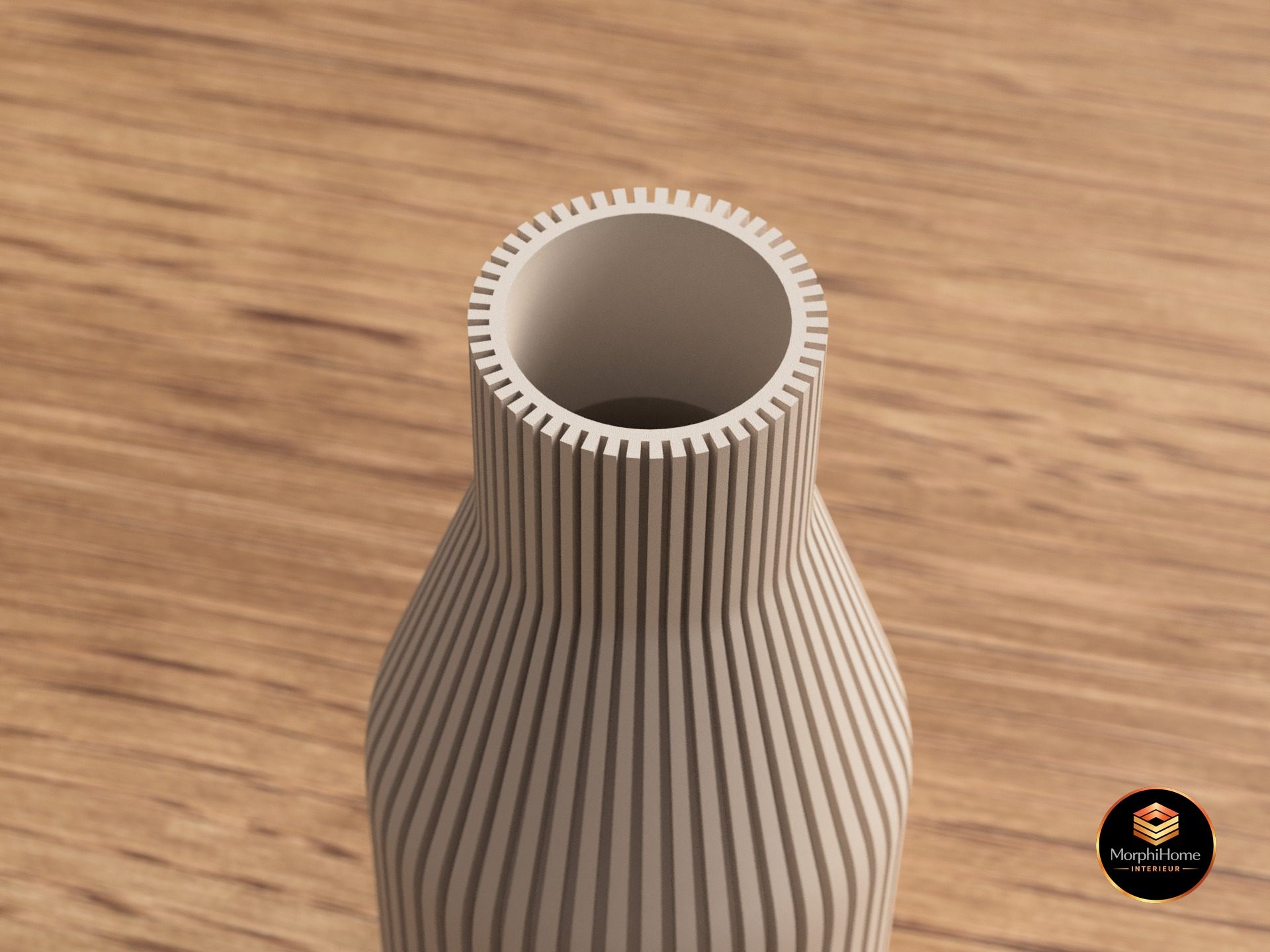 Minimale Vaas, designvaas van MorphiHome