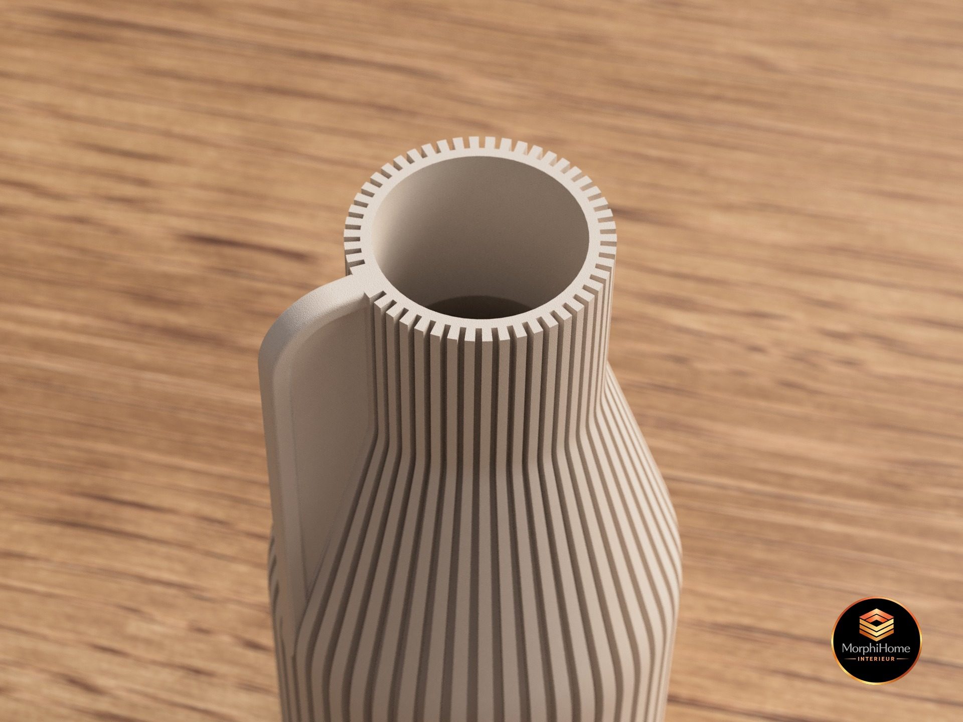 Minimale Vaas, designvaas van MorphiHome