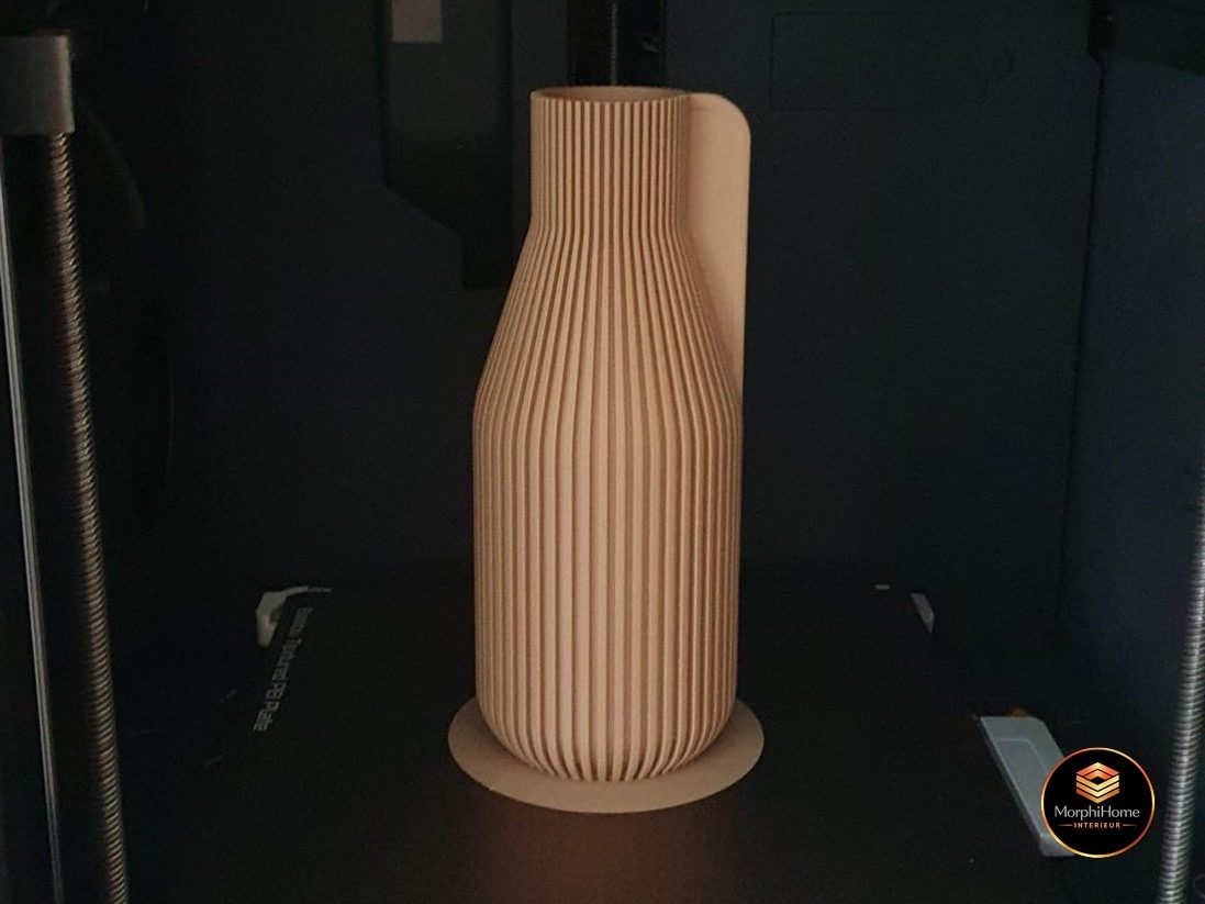 Minimale Vaas, designvaas van MorphiHome