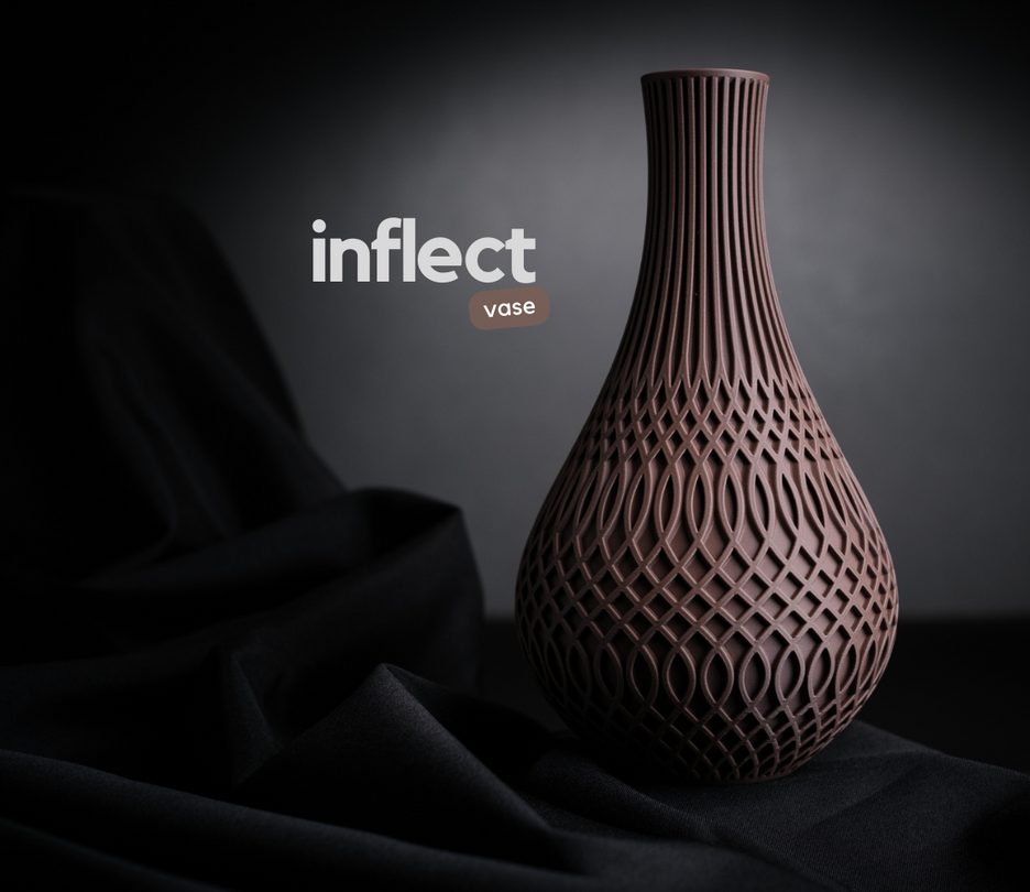 Inflect Vaas, Bruin glans