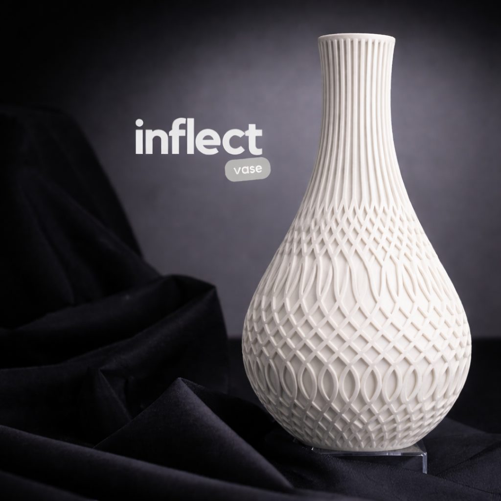 Inflect Vaas, Wit