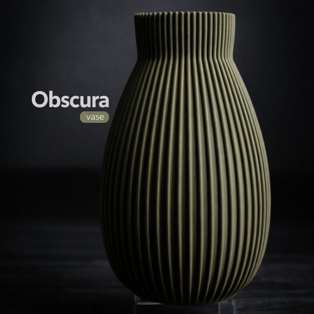 Obscura Vaas, Olijfgroen