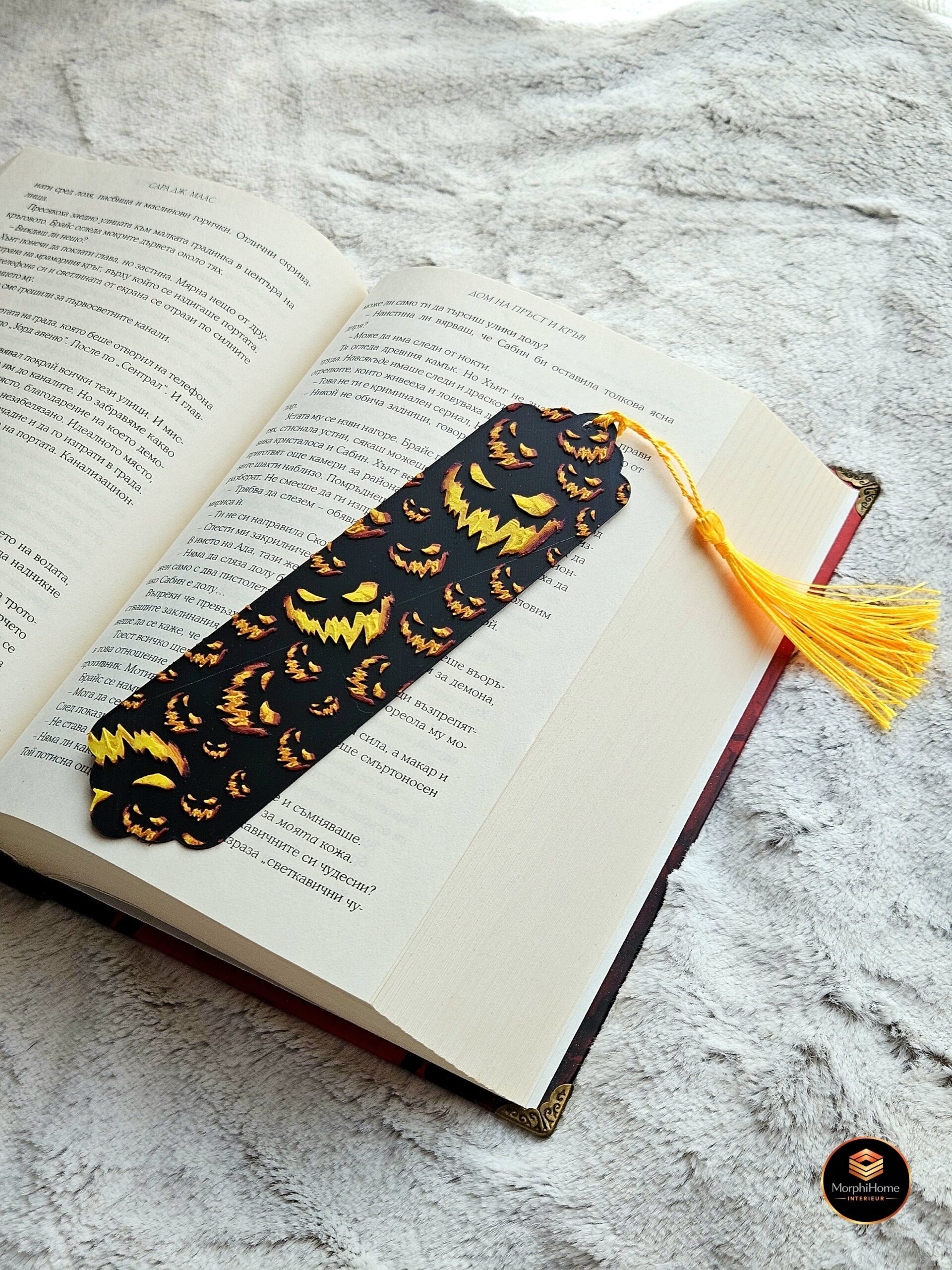Nacht van Duizend Jacks, boekenlegger van MorphiHome