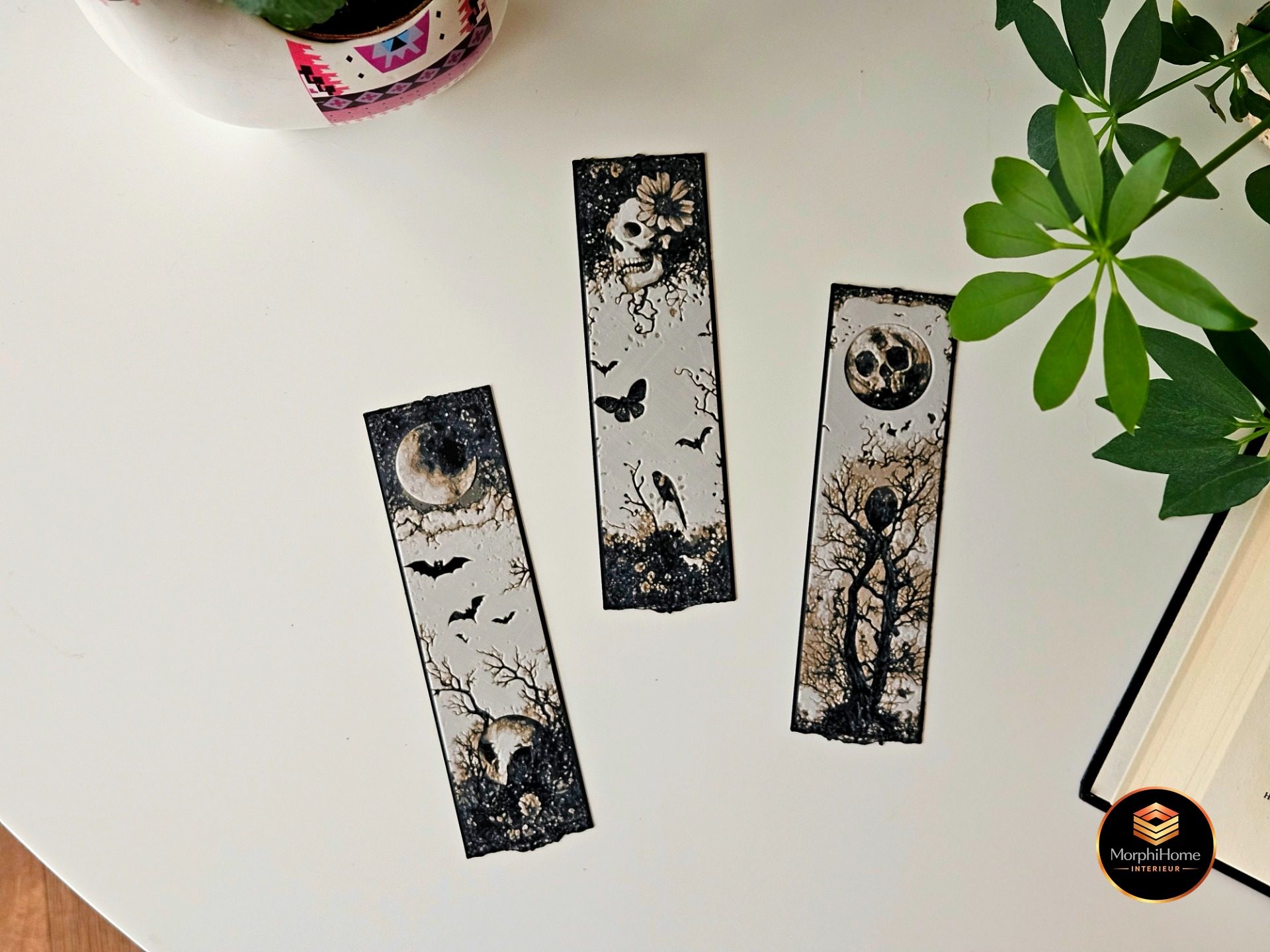Nachtmerries - Set, boekenlegger van MorphiHome