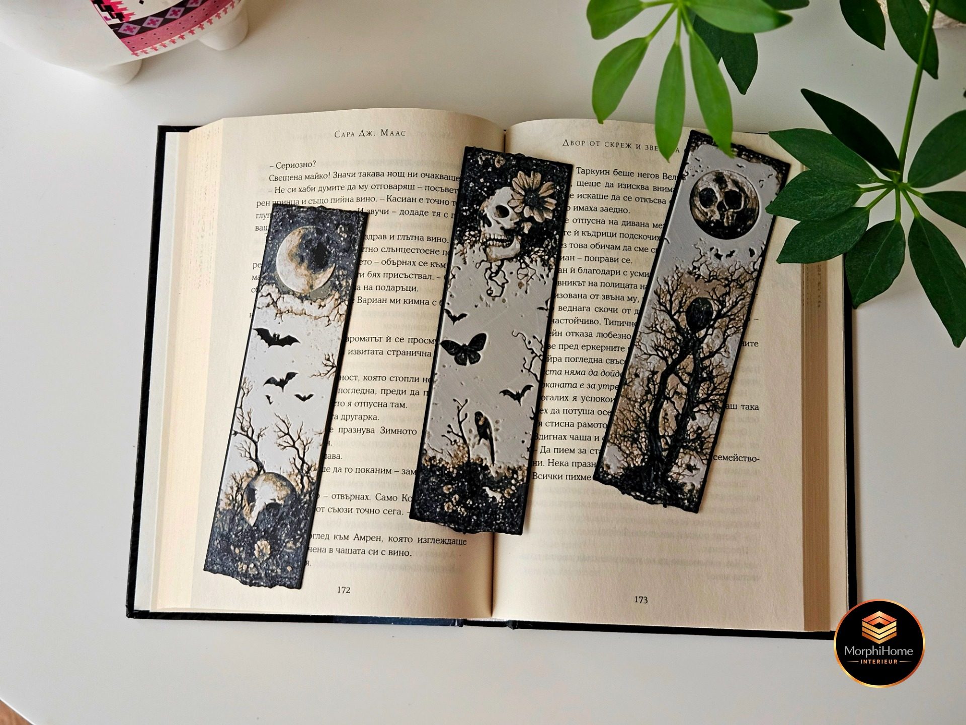 Nachtmerries - Set, boekenlegger van MorphiHome