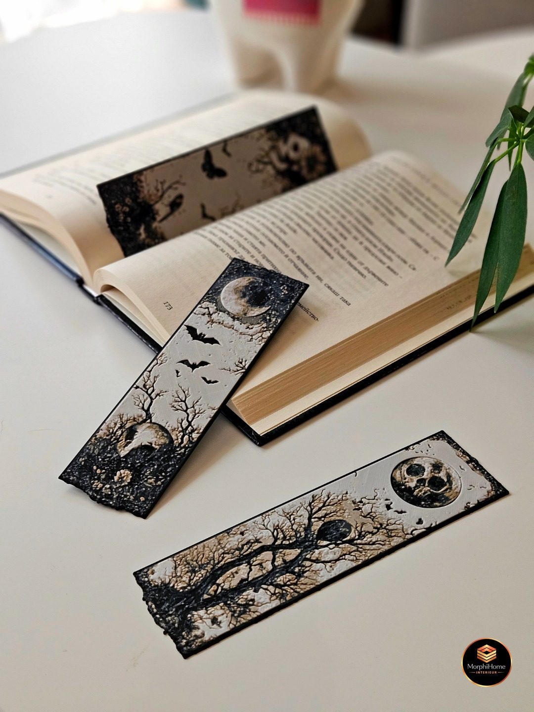 Nachtmerries - Set, boekenlegger van MorphiHome