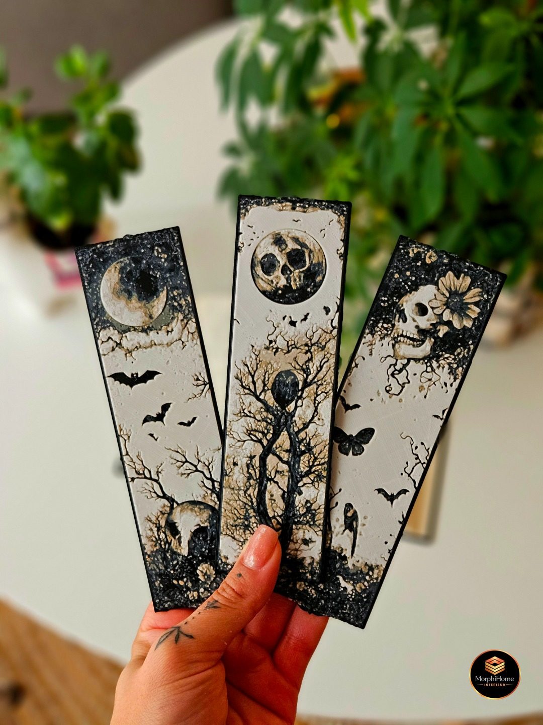 Nachtmerries - Set, boekenlegger van MorphiHome