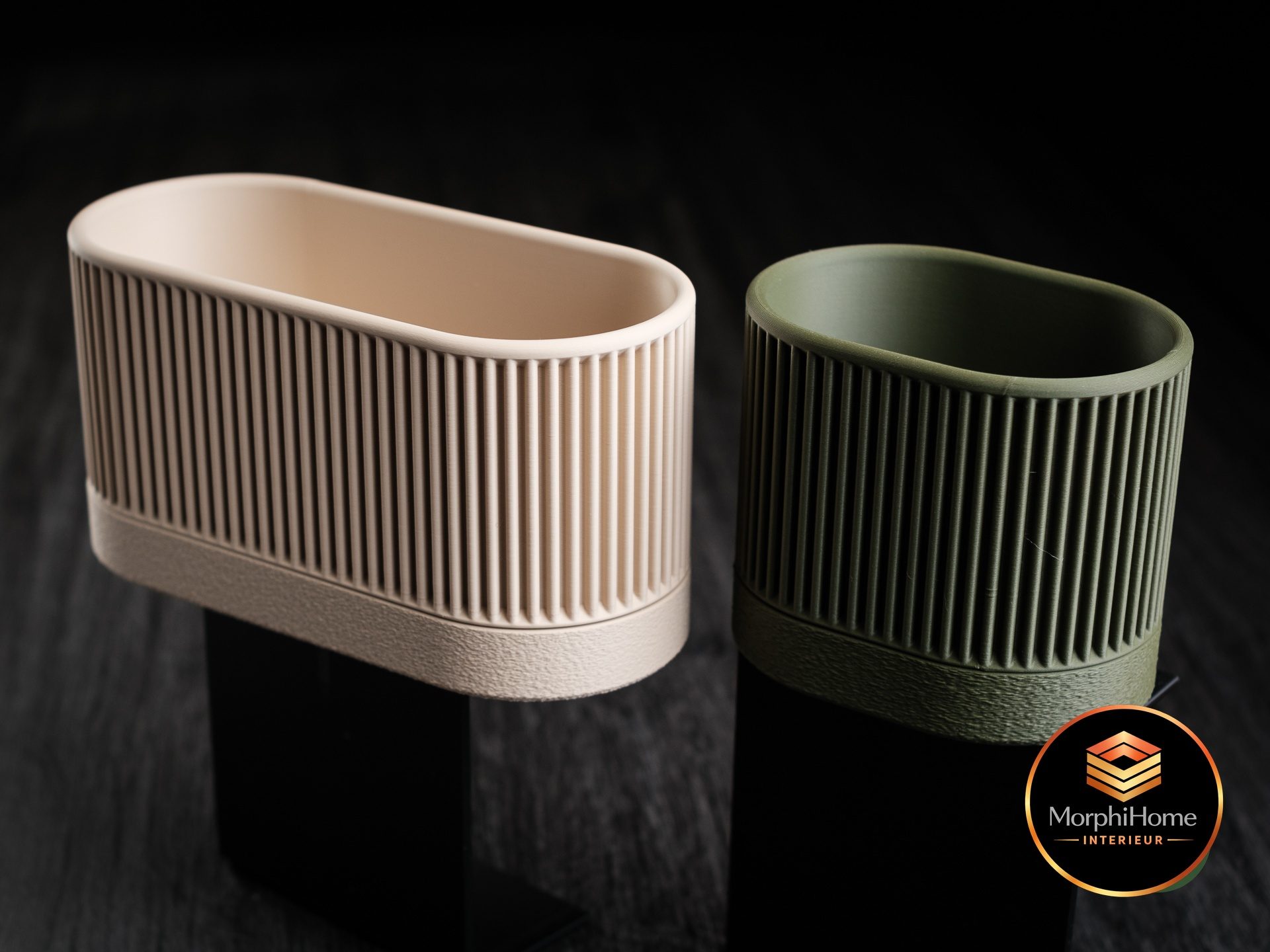 Nisa Planter, bloempot van MorphiHome