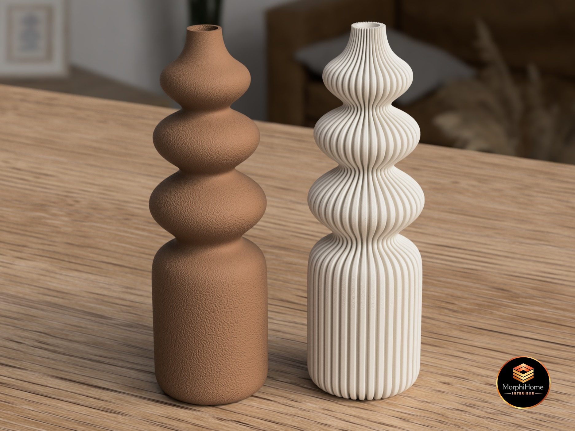 Nordic Vaas, designvaas van MorphiHome