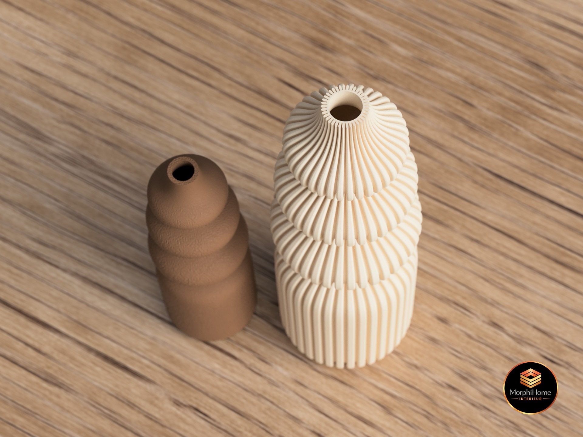 Nordic Vaas, designvaas van MorphiHome