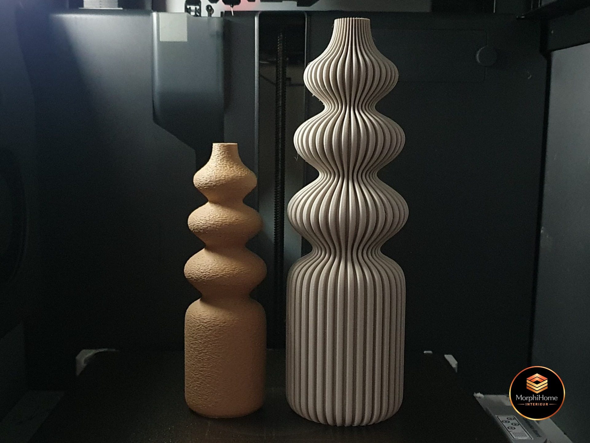 Nordic Vaas, designvaas van MorphiHome
