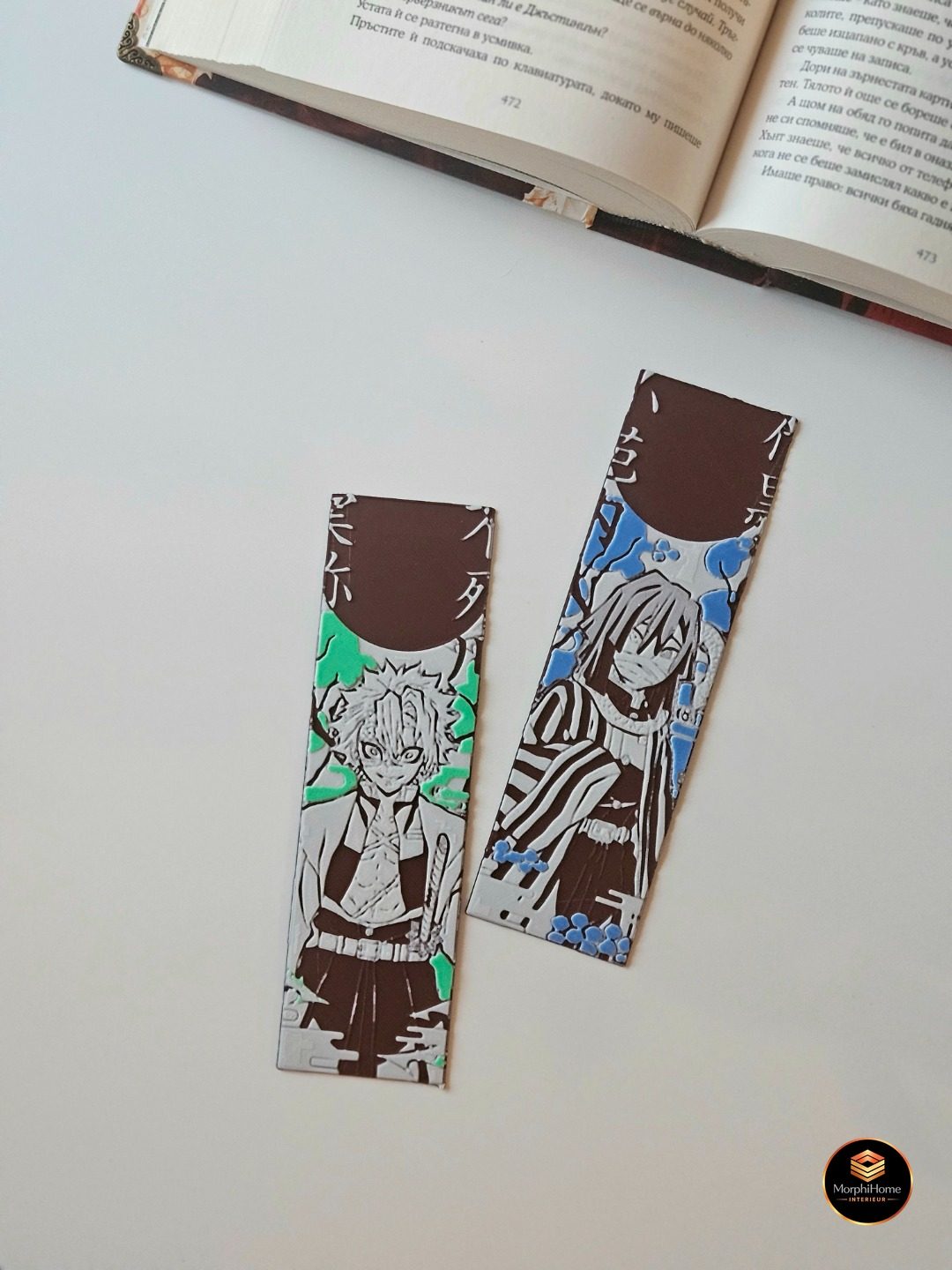 Obanai & Sanemi - Demon Slayer Set 6/8