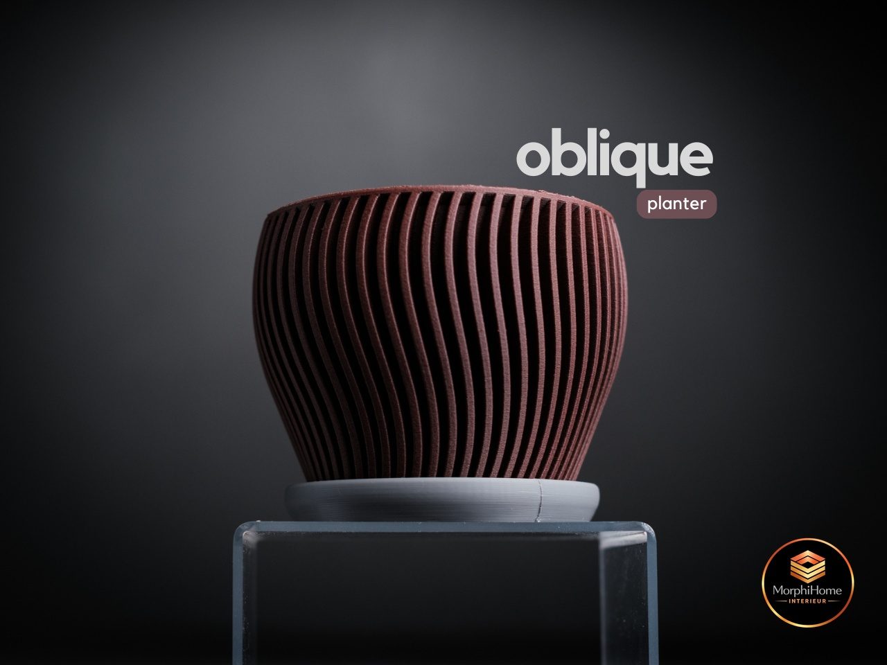 Oblique Planter
