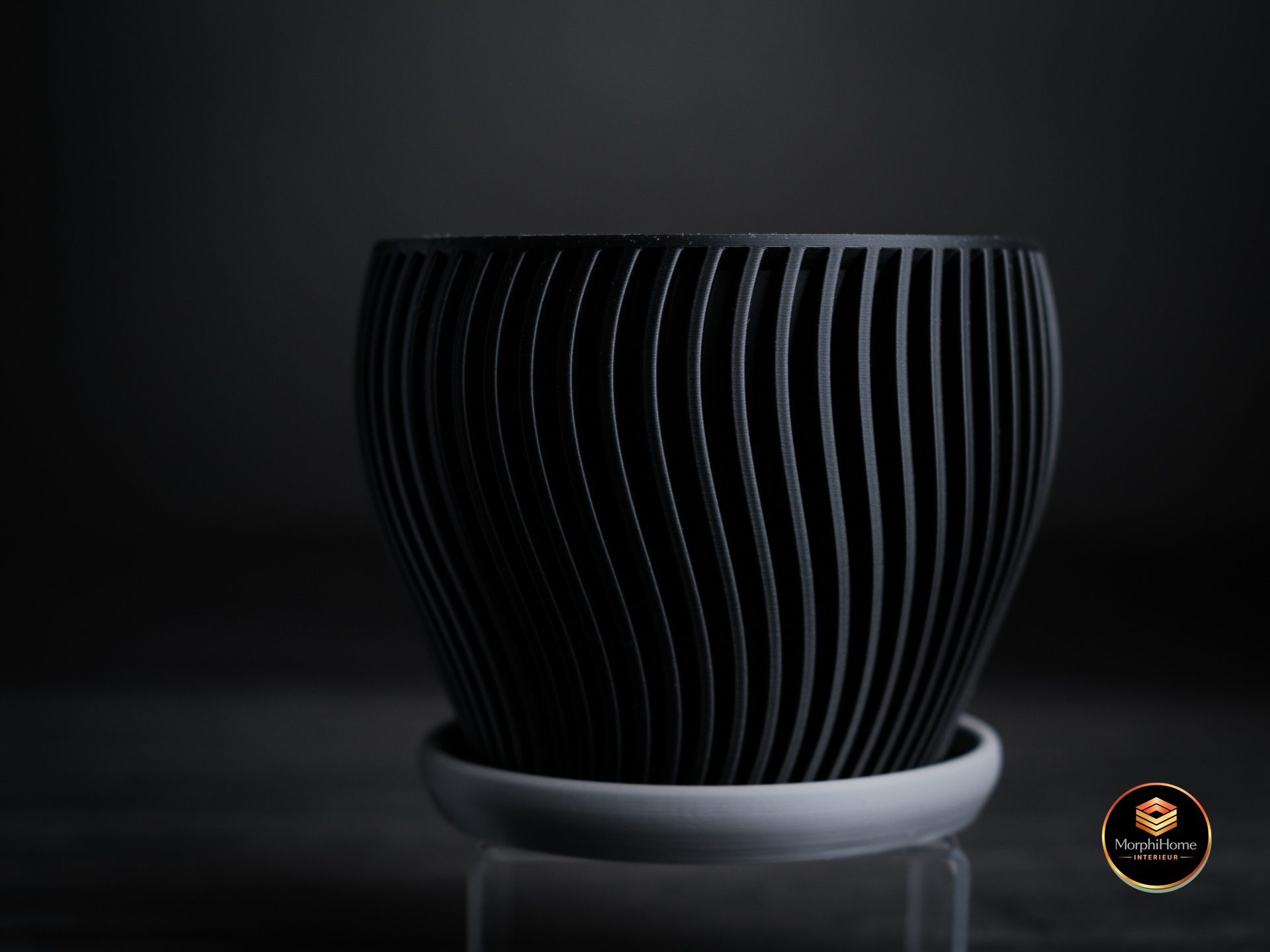 Oblique Planter, bloempot van MorphiHome